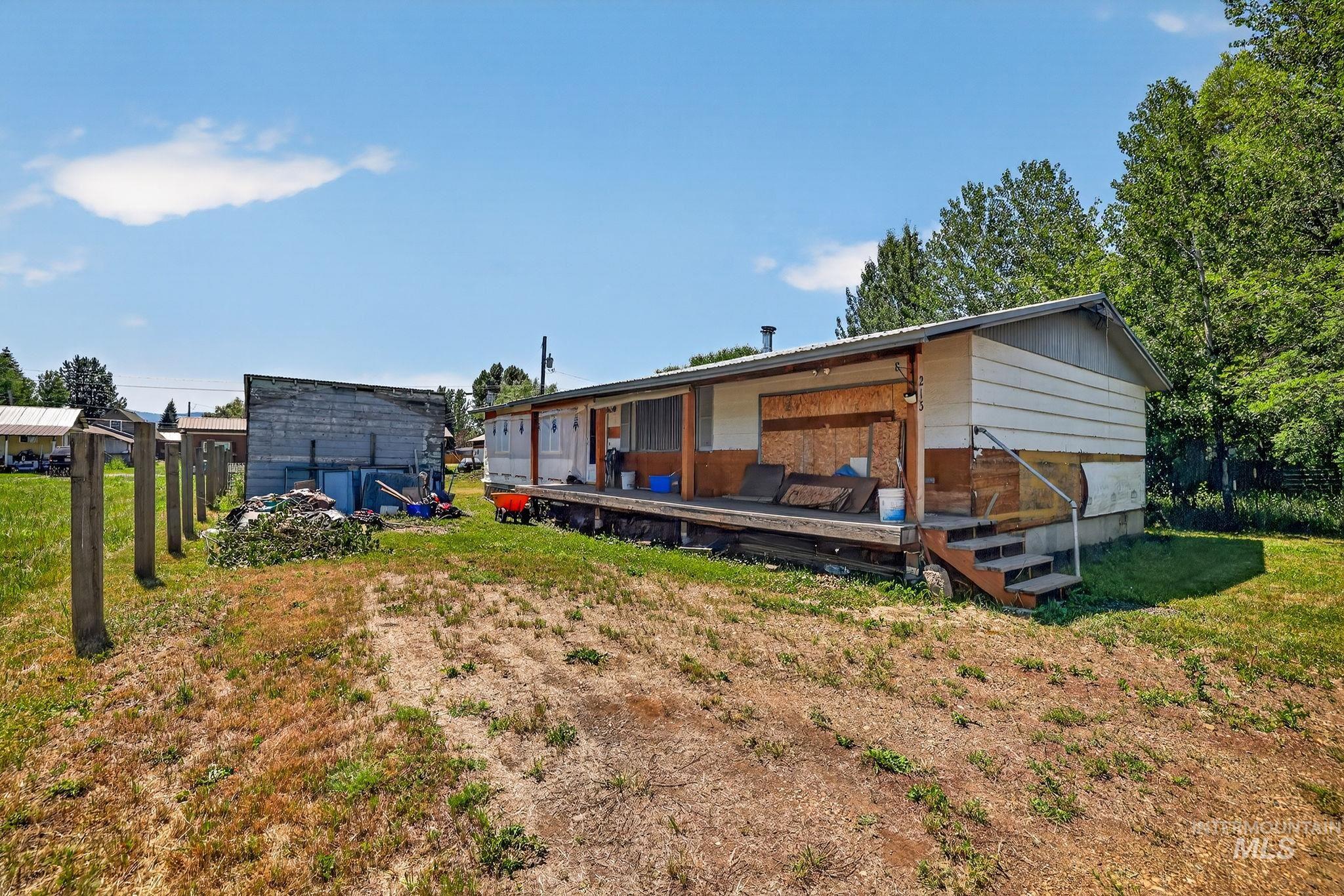 213 Katherine St, New Meadows, Idaho 83654, 3 Bedrooms, 1 Bathroom, Residential For Sale, Price $214,900, 98993508