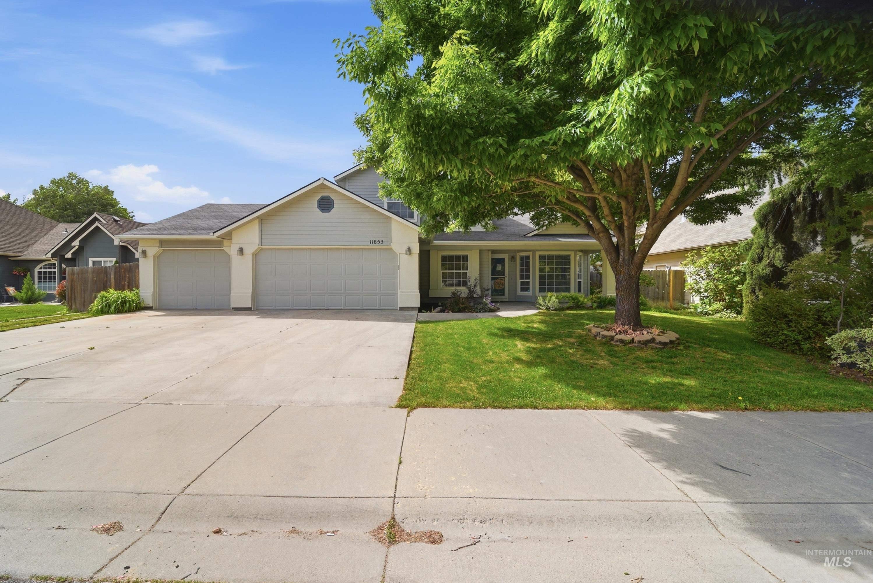 11853 W Rockhampton St, Boise, Idaho 83709, 4 Bedrooms, 2.5 Bathrooms, Residential For Sale, Price $525,000, 98993521