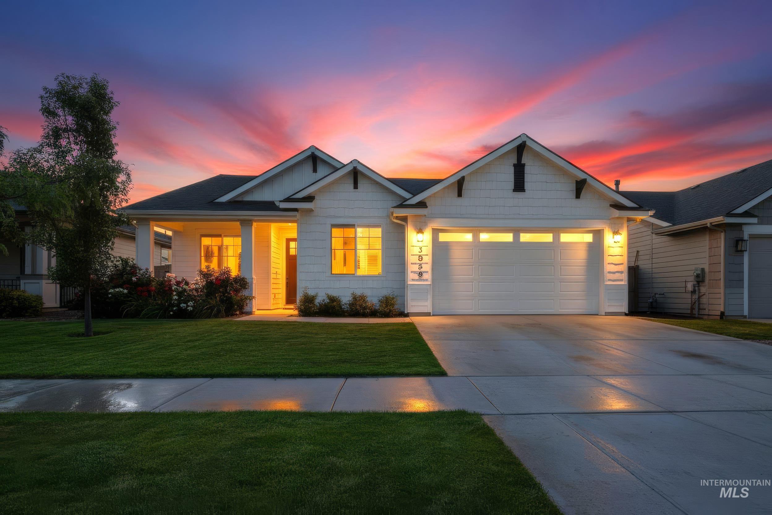 3829 E Huntly St, Meridian, Idaho 83642-5707, 3 Bedrooms, 2 Bathrooms, Residential For Sale, Price $525,000, 98993535