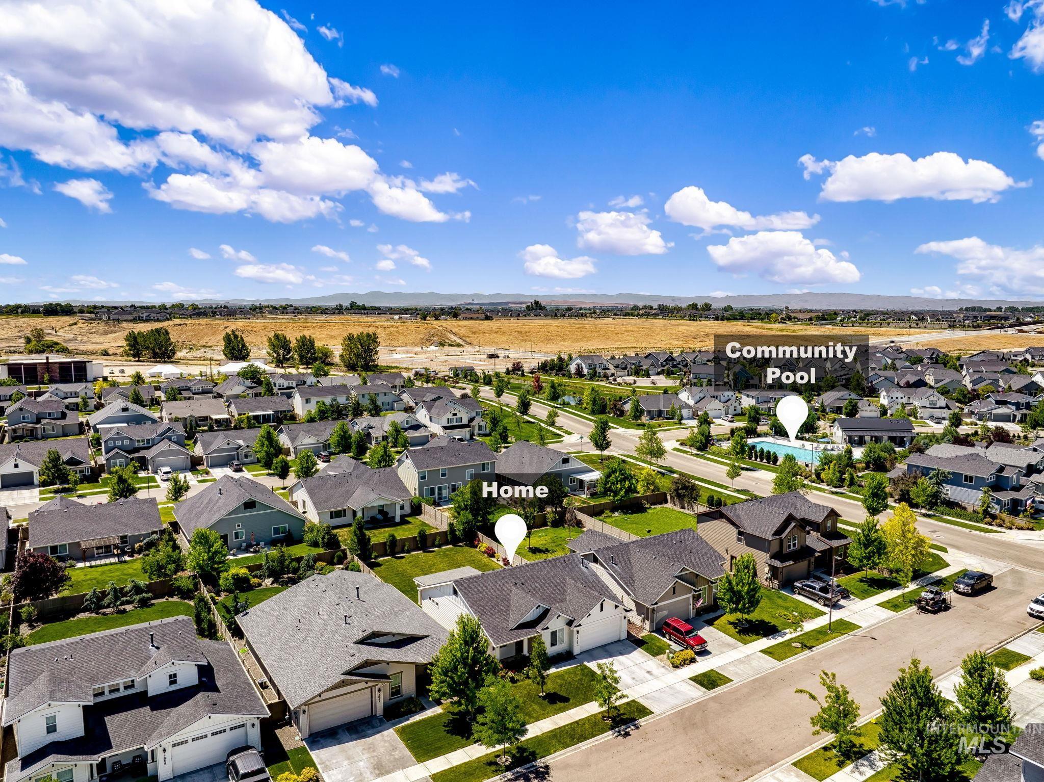 3829 E Huntly St, Meridian, Idaho 83642-5707, 3 Bedrooms, 2 Bathrooms, Residential For Sale, Price $525,000, 98993535