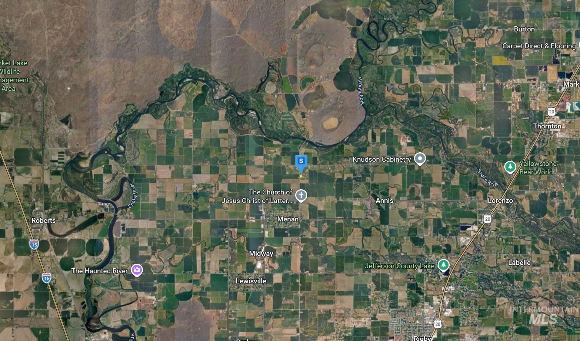 3600 E 722N, Menan, Idaho 83434, Land For Sale, Price $57,999, 98993545
