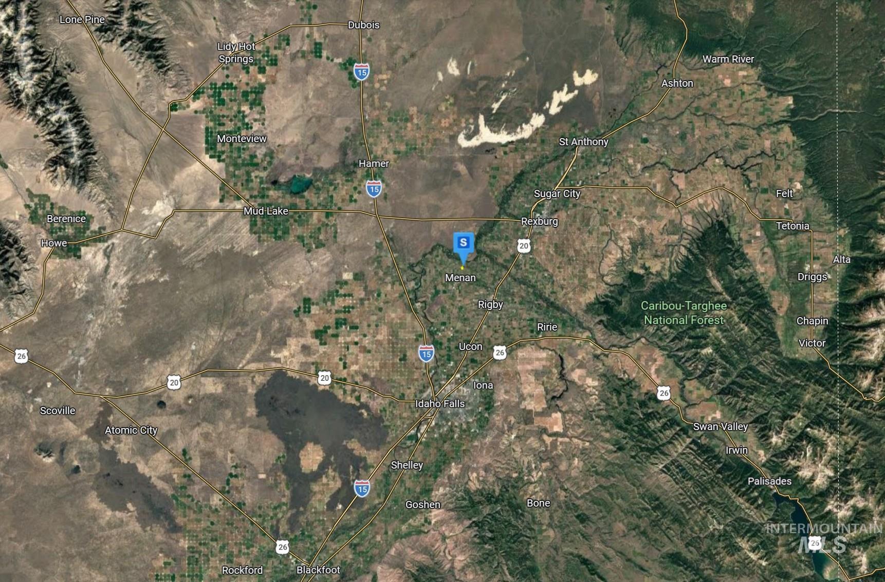3600 E 722N, Menan, Idaho 83434, Land For Sale, Price $57,999, 98993545