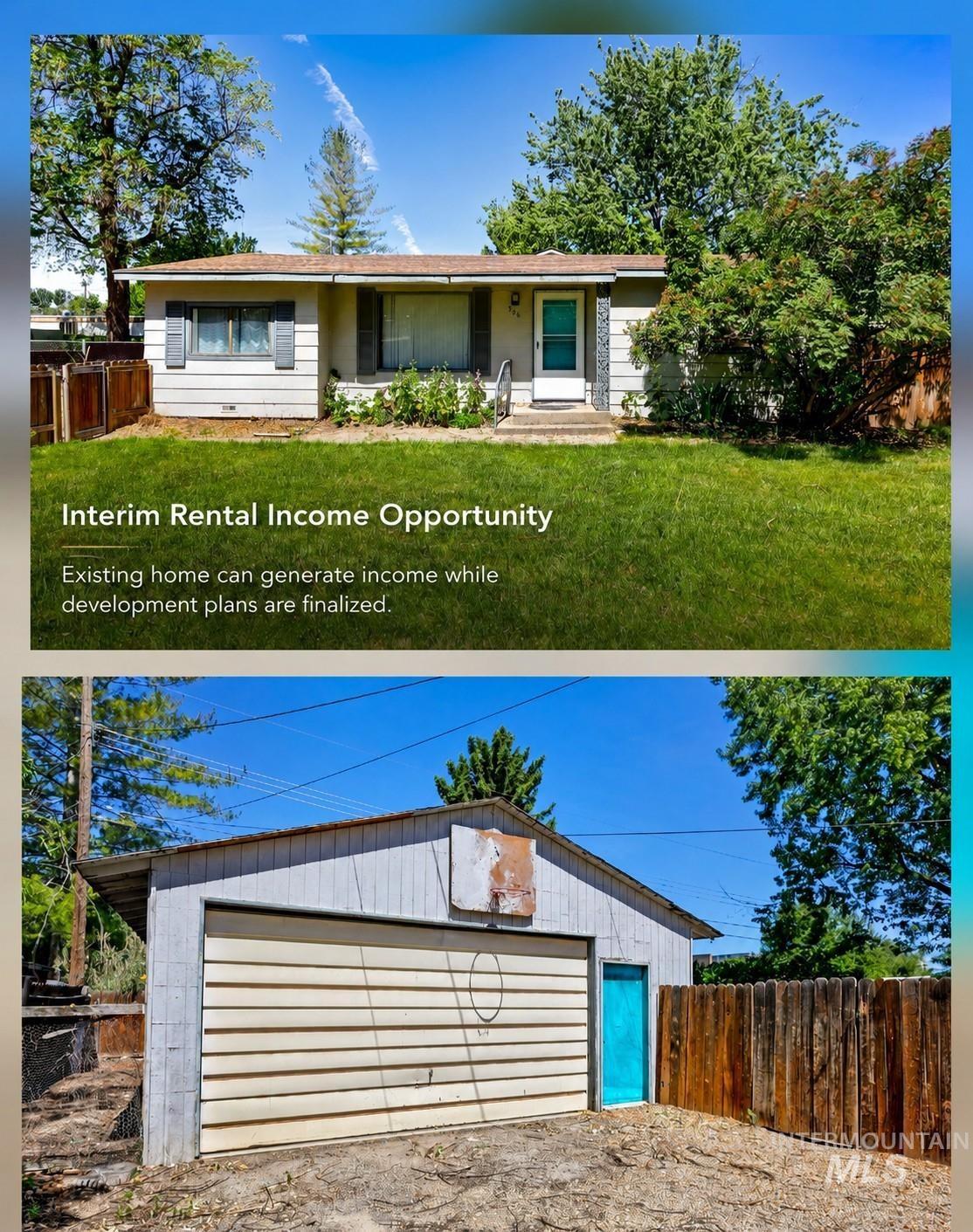 306 Bills Ave., Garden City, Idaho 83714, 3 Bedrooms, 1.5 Bathrooms, Residential For Sale, Price $574,900, 98993551