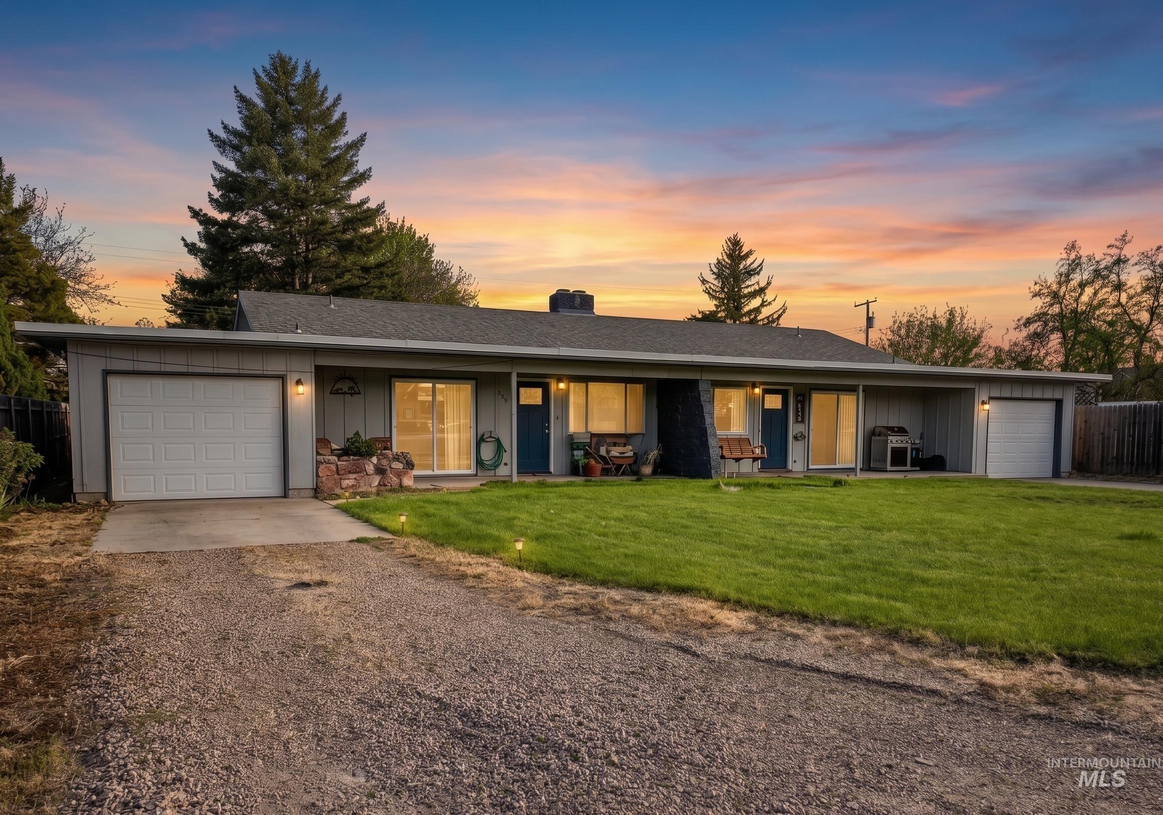 518 Amber Street, Caldwell, Idaho 83605, 2 Bedrooms, 1 Bathroom, Residential Income For Sale, Price $449,000,MLS 98993552