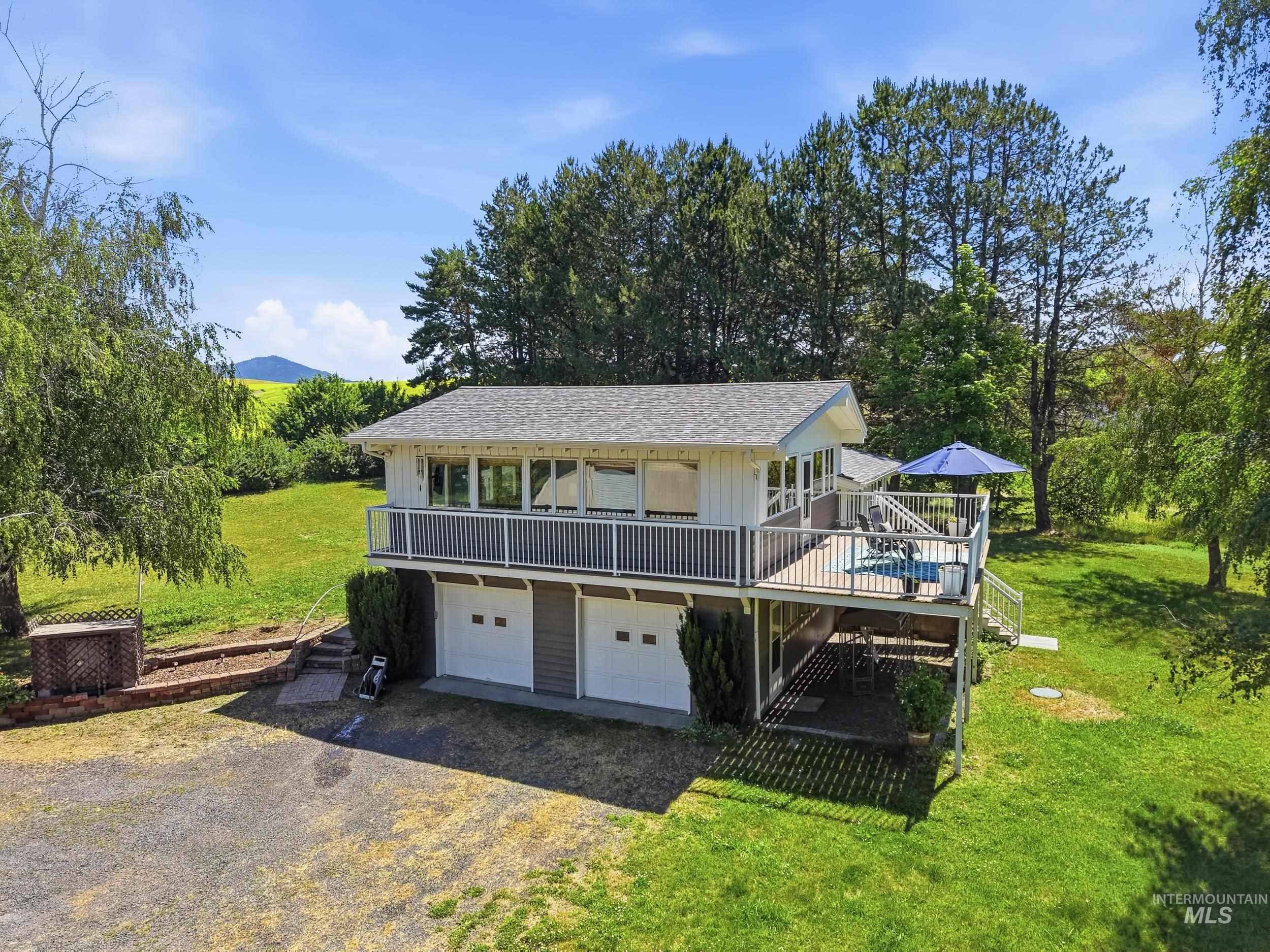 1321 O'Donnell Road, Moscow, Idaho 83843, 3 Bedrooms, 2 Bathrooms, Residential For Sale, Price $769,000,MLS 98993557