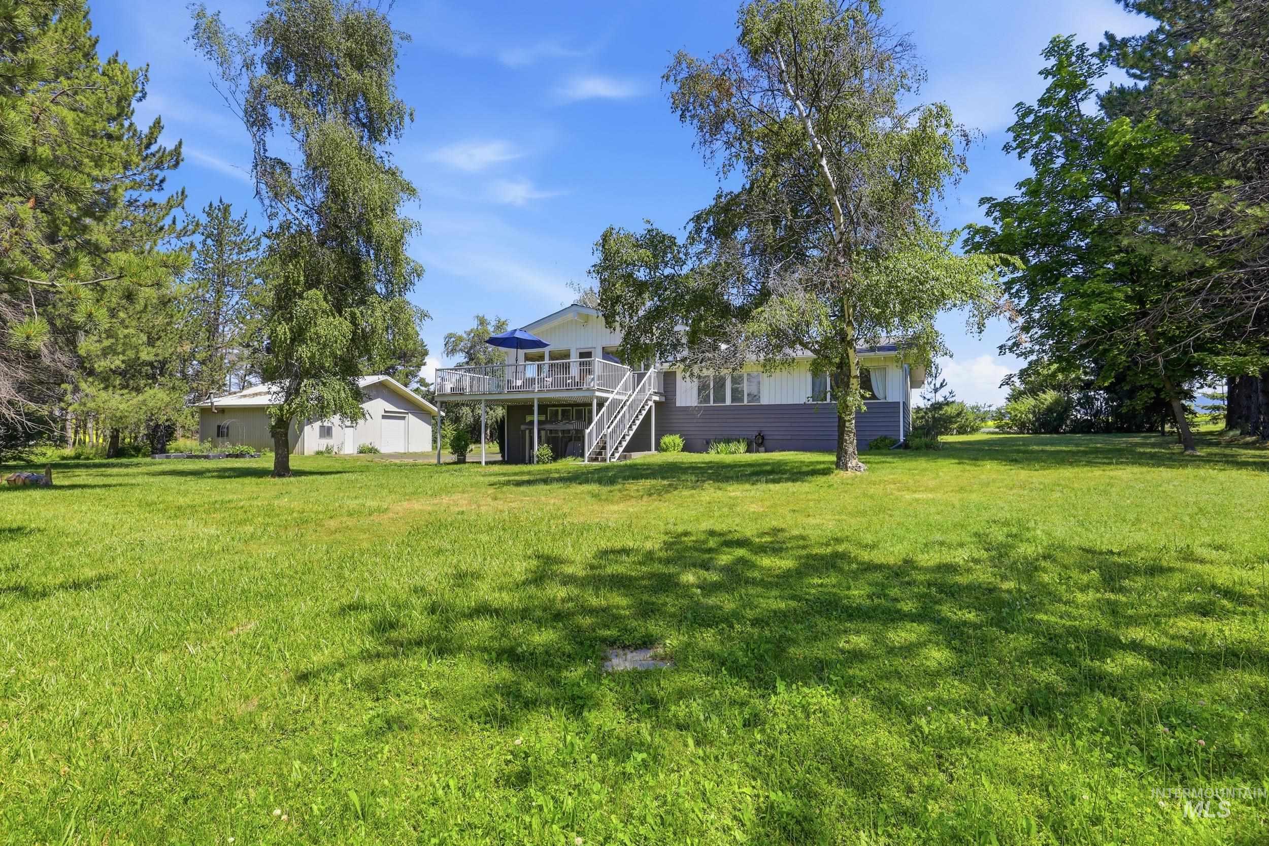 1321 O'Donnell Road, Moscow, Idaho 83843, 3 Bedrooms, 2 Bathrooms, Residential For Sale, Price $769,000,MLS 98993557