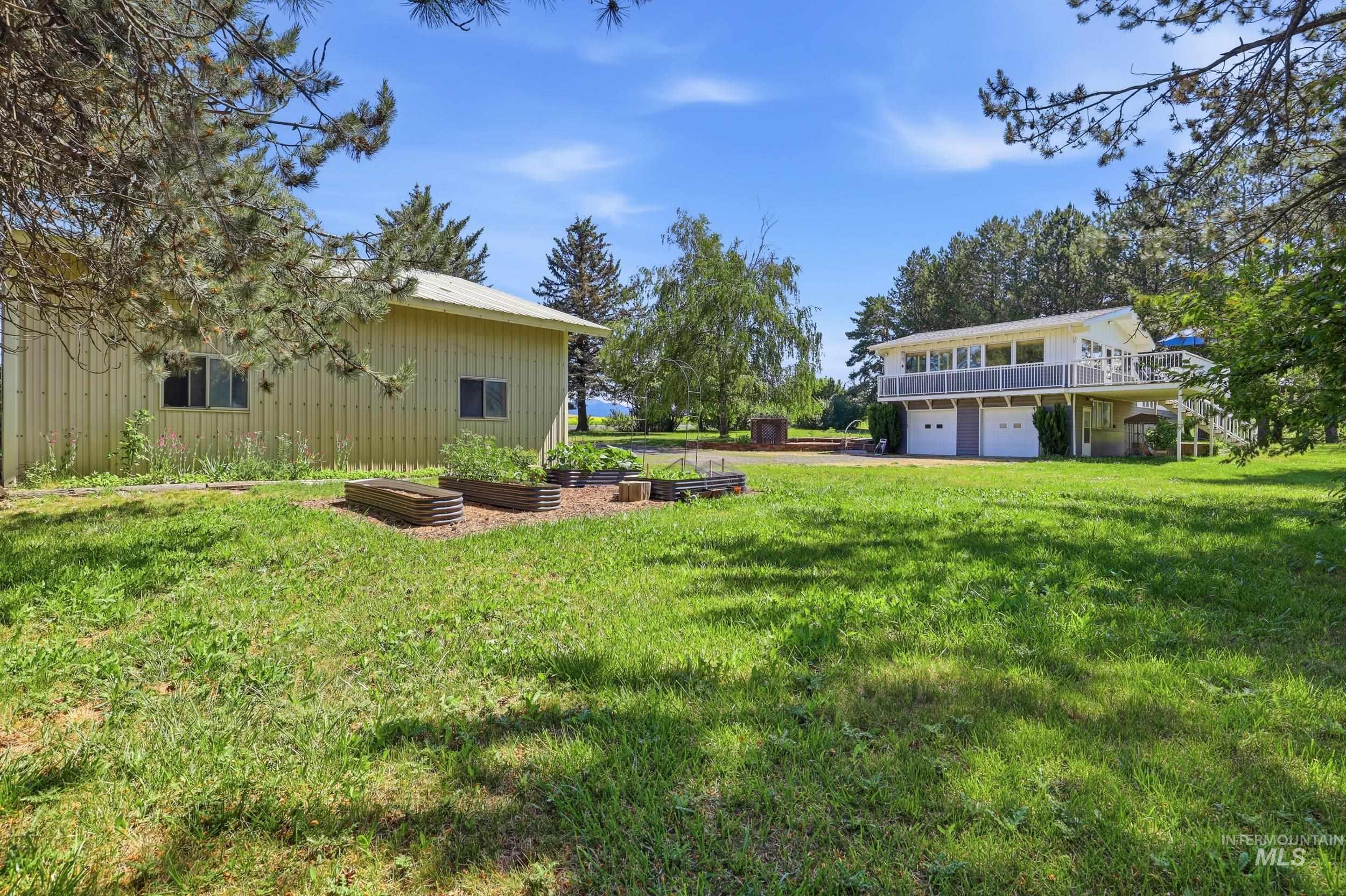 1321 O'Donnell Road, Moscow, Idaho 83843, 3 Bedrooms, 2 Bathrooms, Residential For Sale, Price $769,000,MLS 98993557