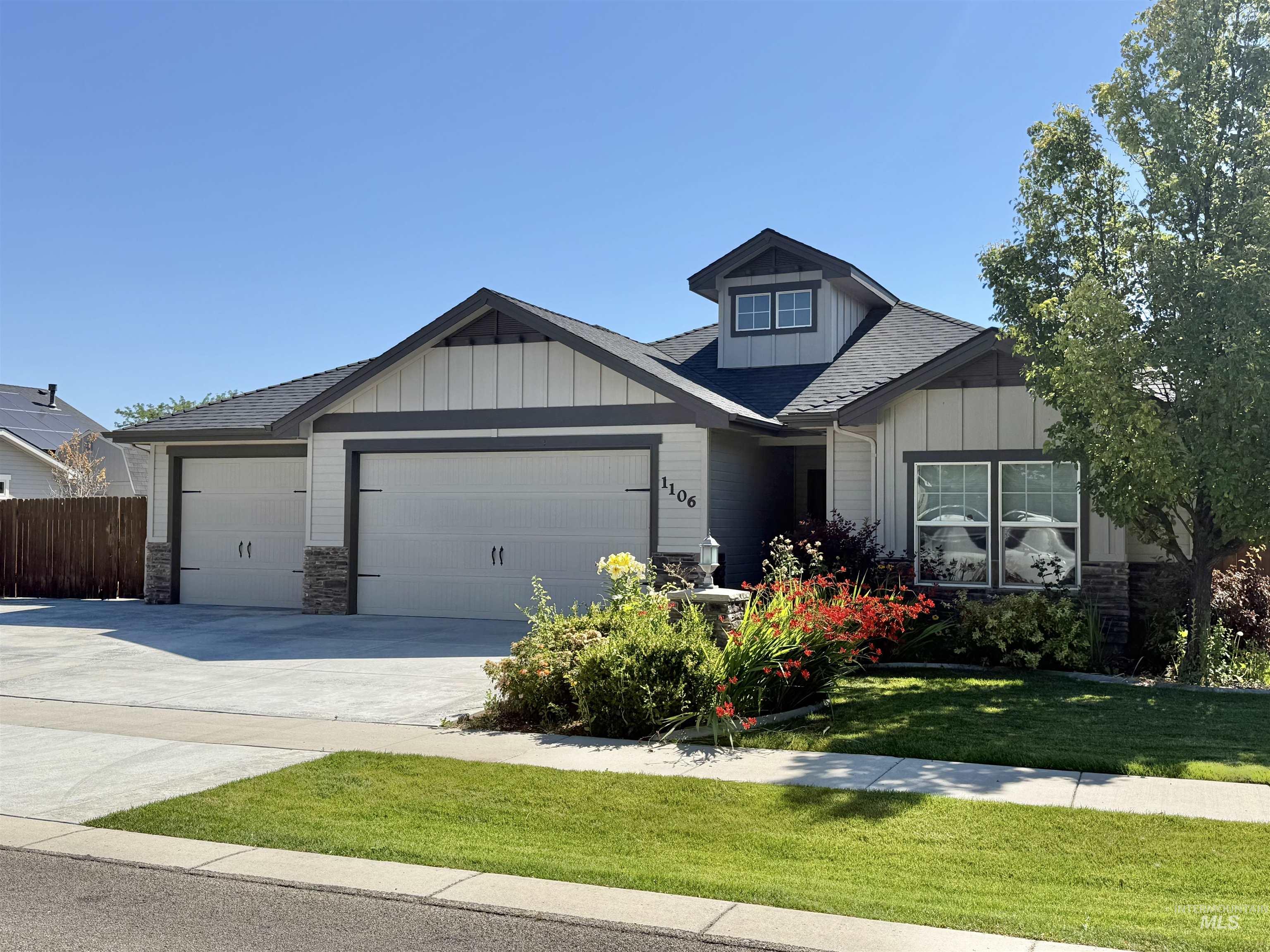 1106 S Spring Valley Dr, Nampa, Idaho 83686, 3 Bedrooms, 2 Bathrooms, Residential For Sale, Price $515,000, 98993560