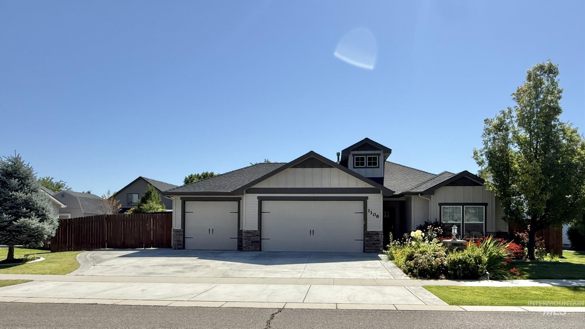 1106 S Spring Valley Dr, Nampa, Idaho 83686, 3 Bedrooms, 2 Bathrooms, Residential For Sale, Price $515,000, 98993560