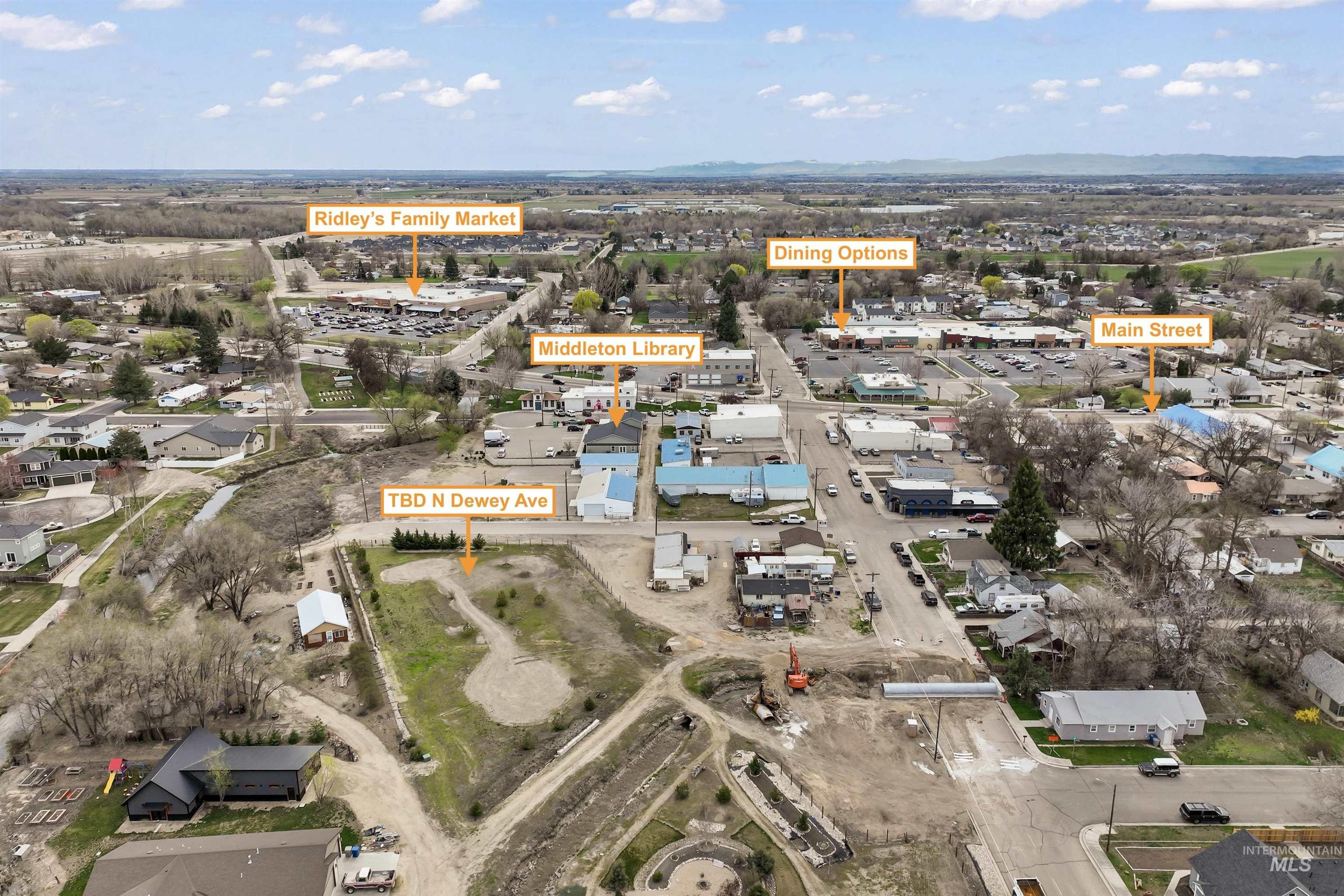 TBD N Dewey Avenue, Middleton, Idaho 83644, Land For Sale, Price $419,000,MLS 98993565