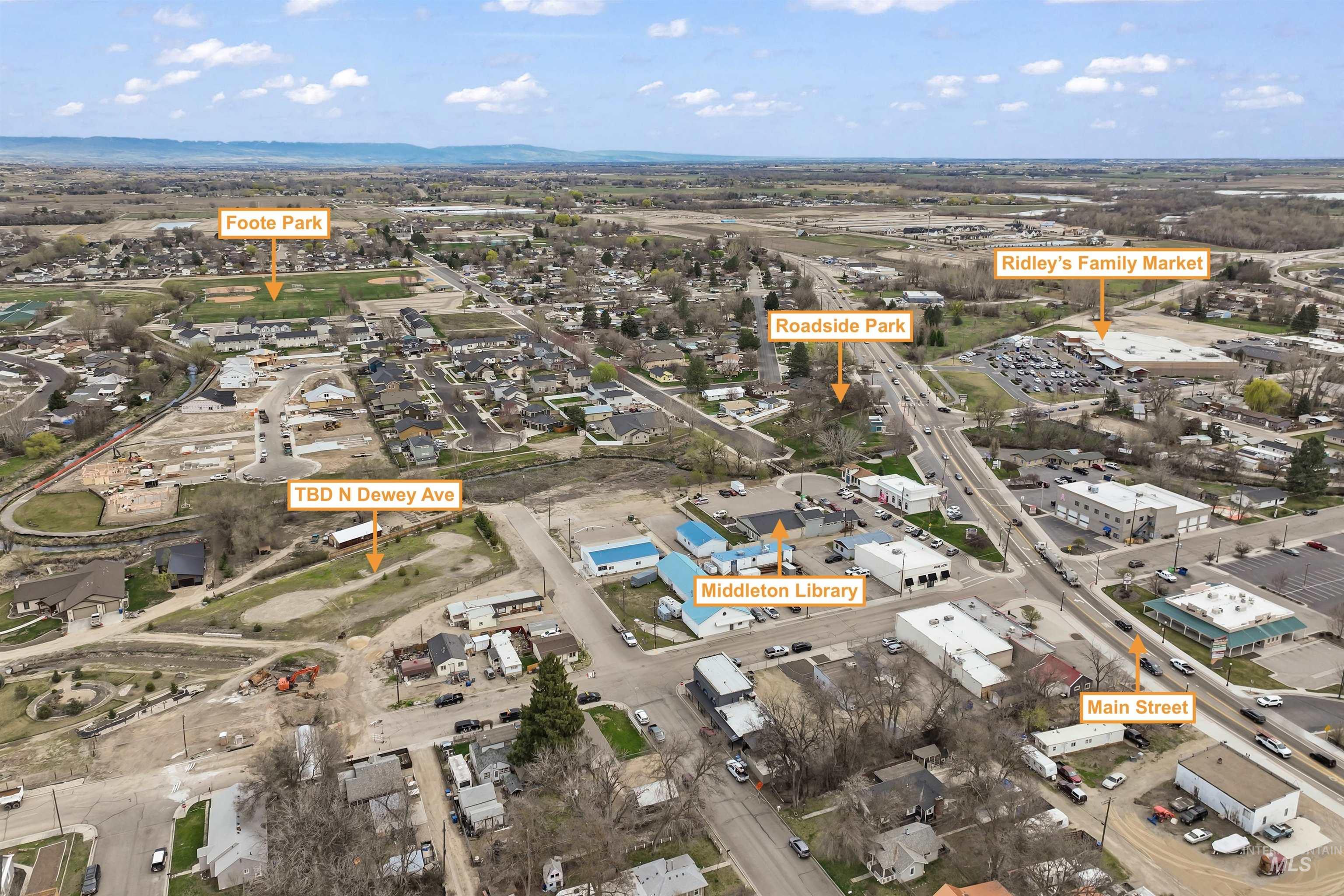 TBD N Dewey Avenue, Middleton, Idaho 83644, Land For Sale, Price $419,000,MLS 98993565
