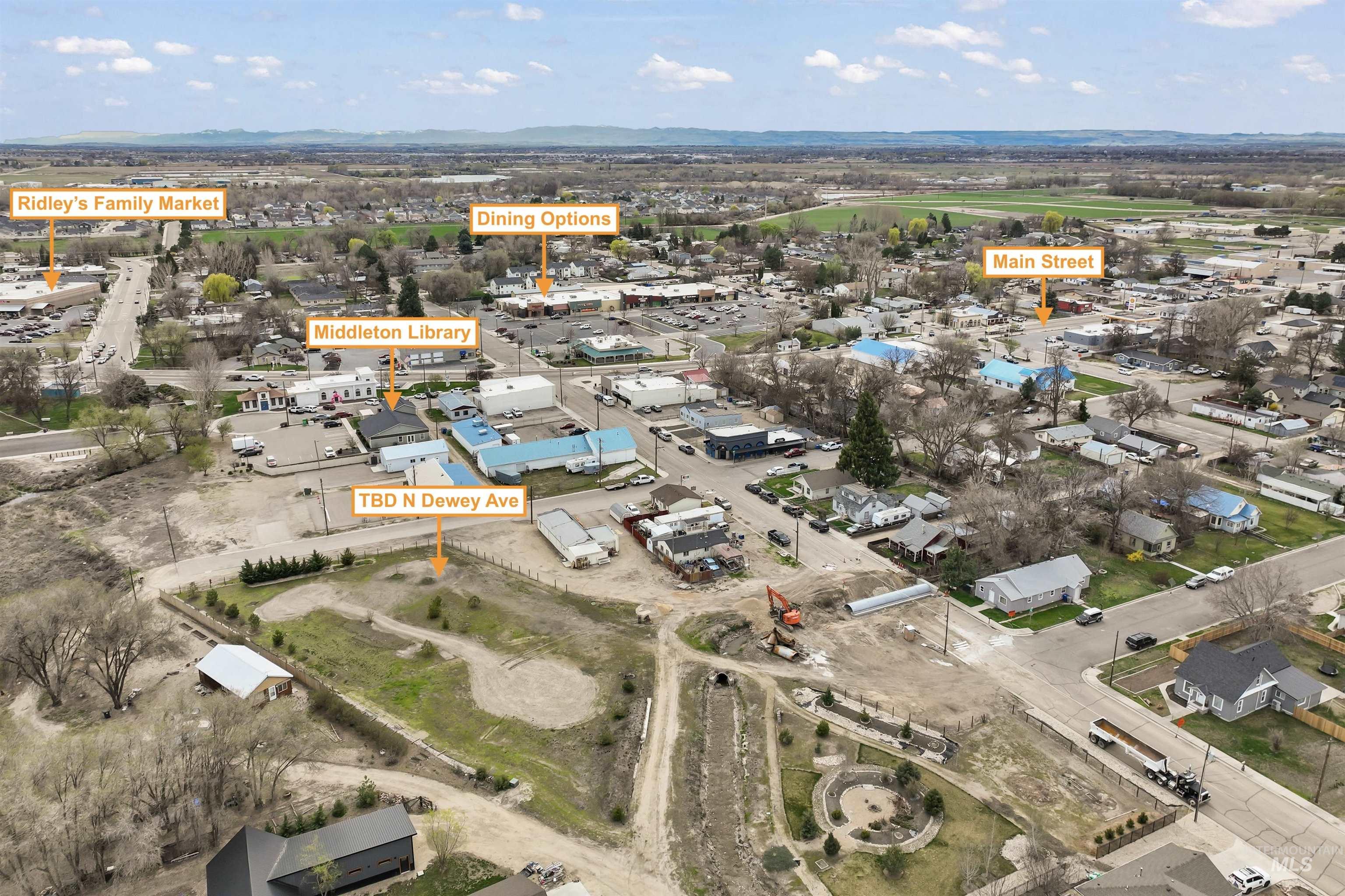 TBD N Dewey Avenue, Middleton, Idaho 83644, Land For Sale, Price $419,000,MLS 98993565