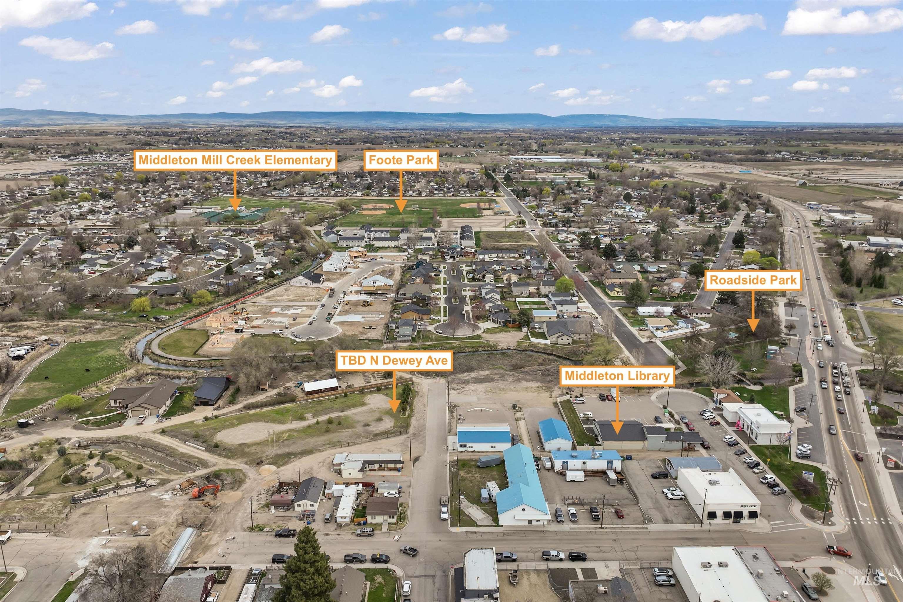 TBD N Dewey Avenue, Middleton, Idaho 83644, Land For Sale, Price $419,000,MLS 98993565