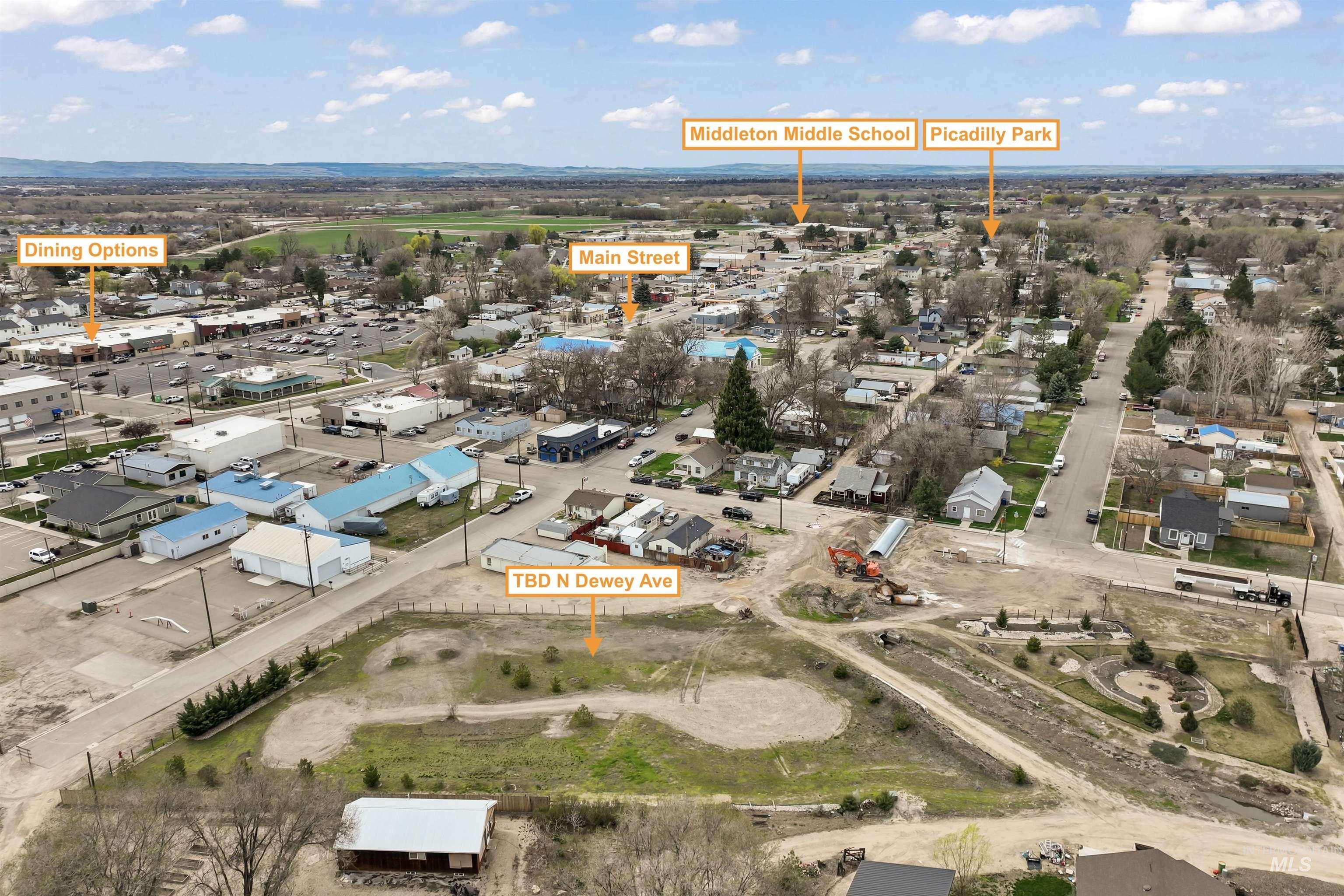 TBD N Dewey Avenue, Middleton, Idaho 83644, Land For Sale, Price $419,000,MLS 98993565