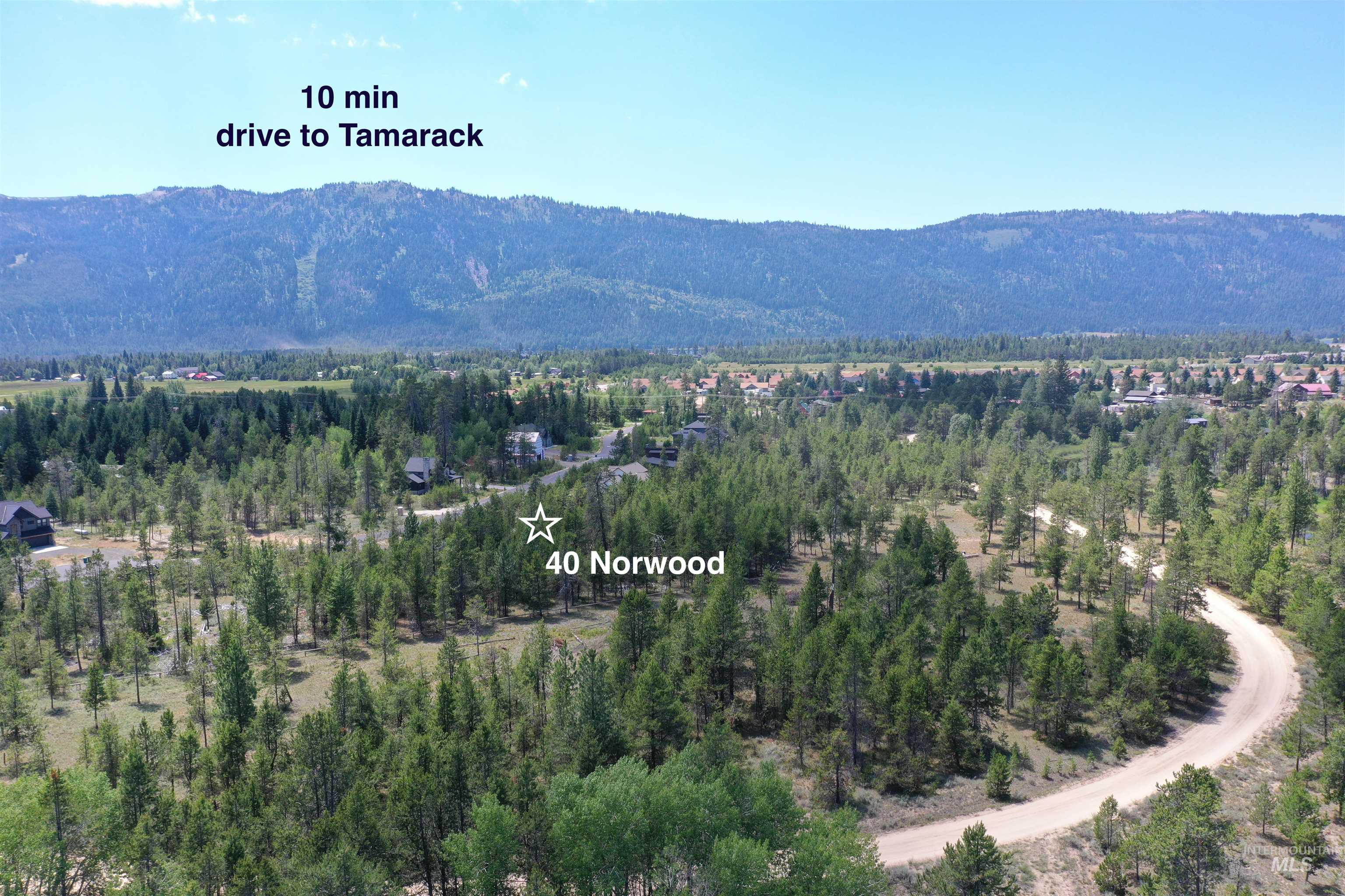 40 Norwood Place, Donnelly, Idaho 83615, Land For Sale, Price $376,000, 98993569