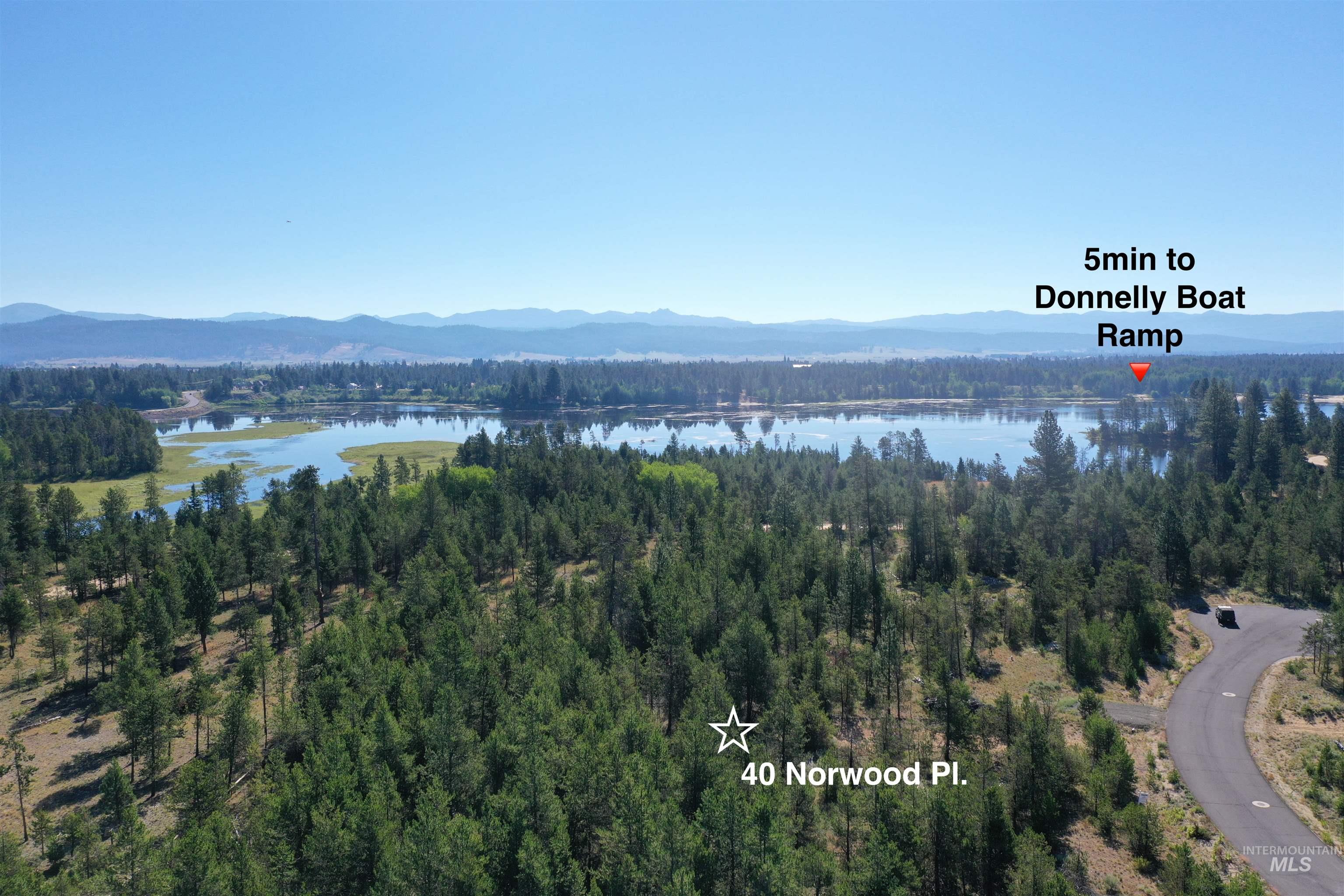 40 Norwood Place, Donnelly, Idaho 83615, Land For Sale, Price $376,000,MLS 98993569