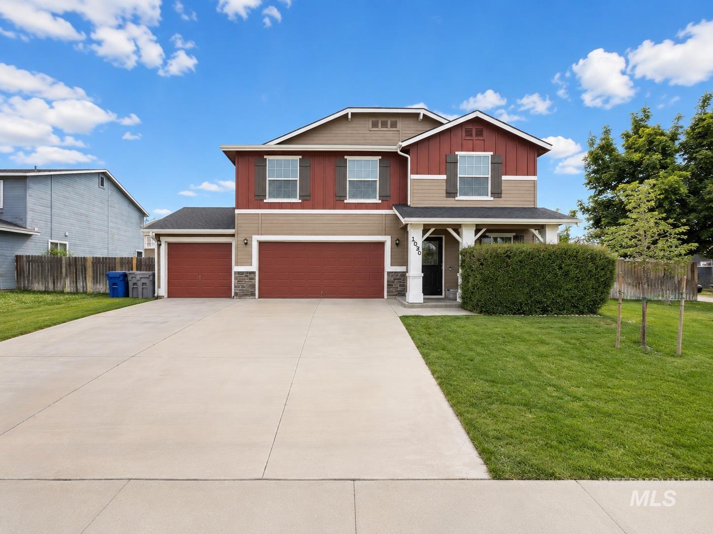 1030 SW Colonial, Mountain Home, Idaho 83647, 4 Bedrooms, 2.5 Bathrooms, Residential For Sale, Price $445,900, 98993581