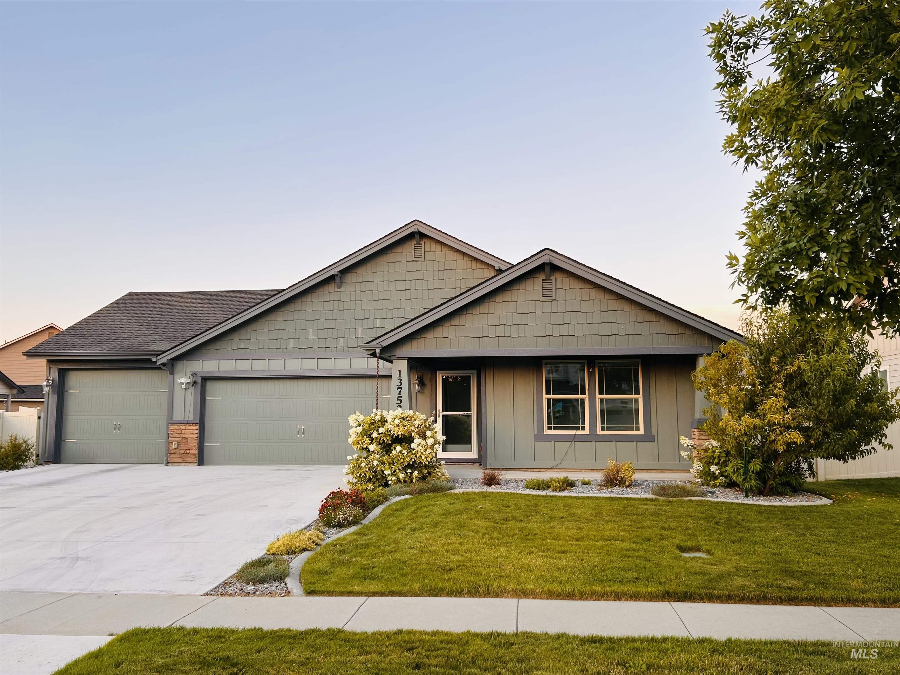 13752 S Greybull St, Nampa, Idaho 83651-5087, 4 Bedrooms, 2 Bathrooms, Residential For Sale, Price $475,000, 98993613