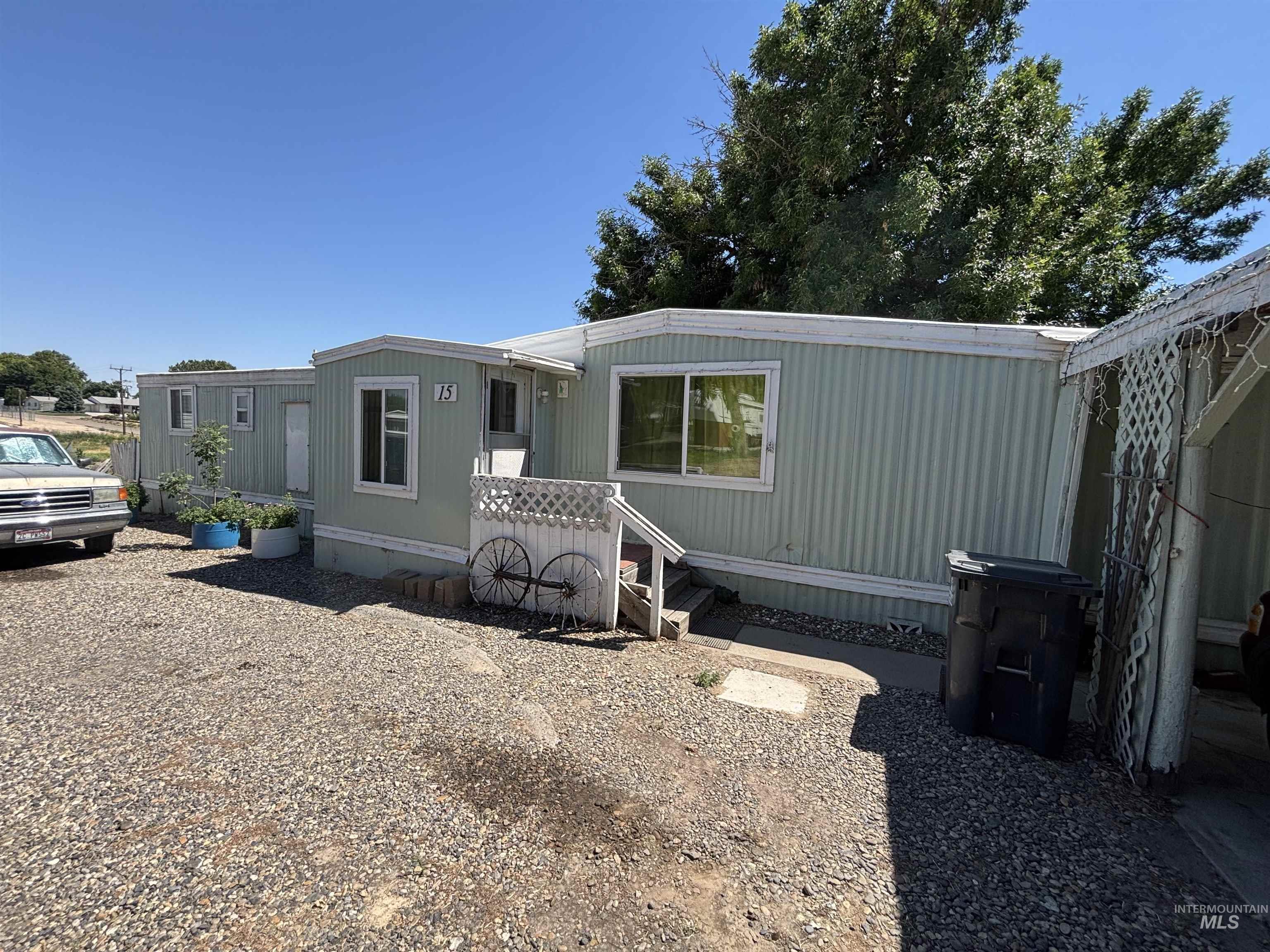 1220 N 4th #15, Parma, Idaho 83660, 3 Bedrooms, 2 Bathrooms, Residential For Sale, Price $50,000,MLS 98993614