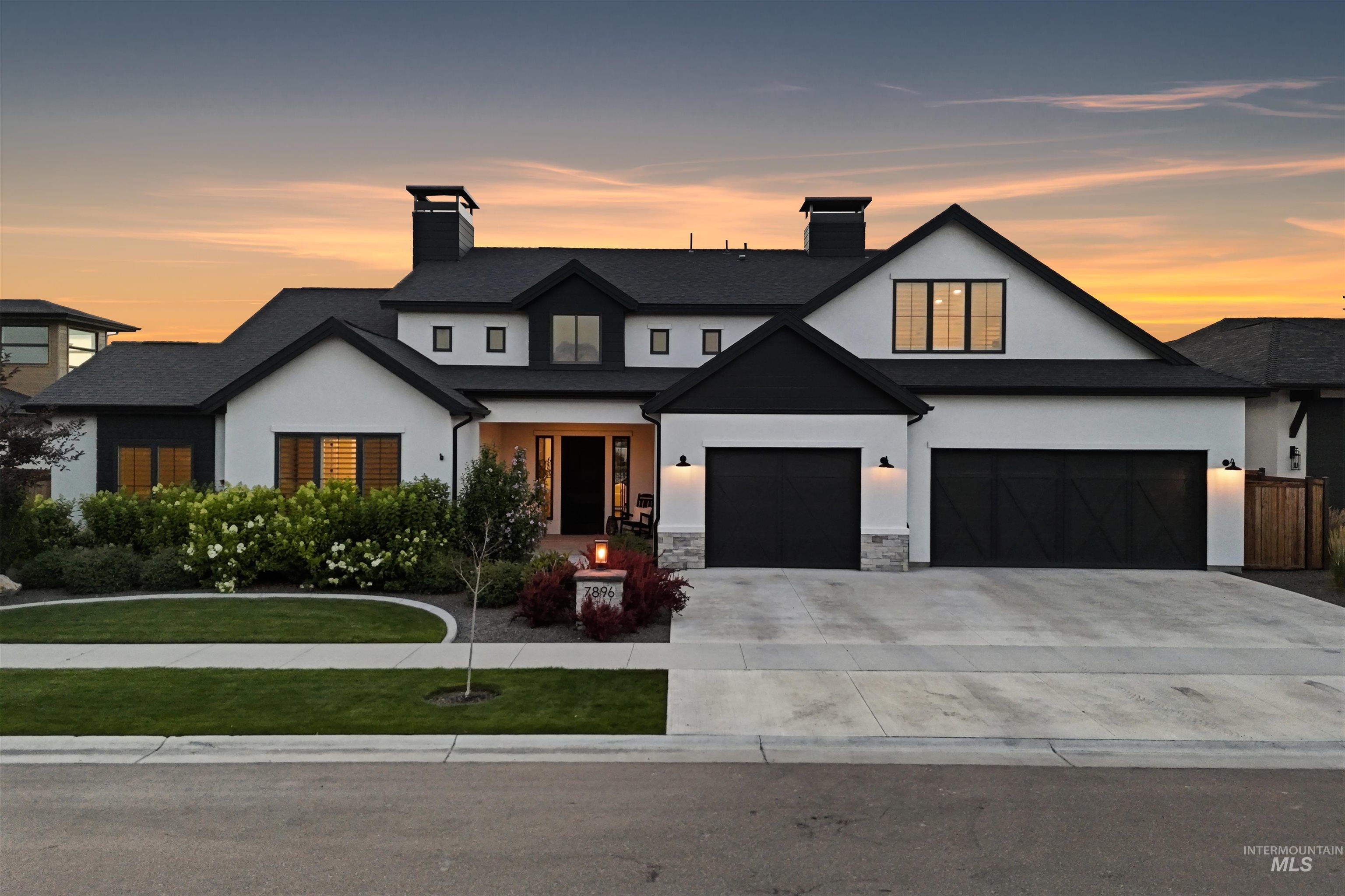 7896 W Deerfawn Ln, Eagle, Idaho 83616, 4 Bedrooms, 4.5 Bathrooms, Residential For Sale, Price $1,839,000,MLS 98993615