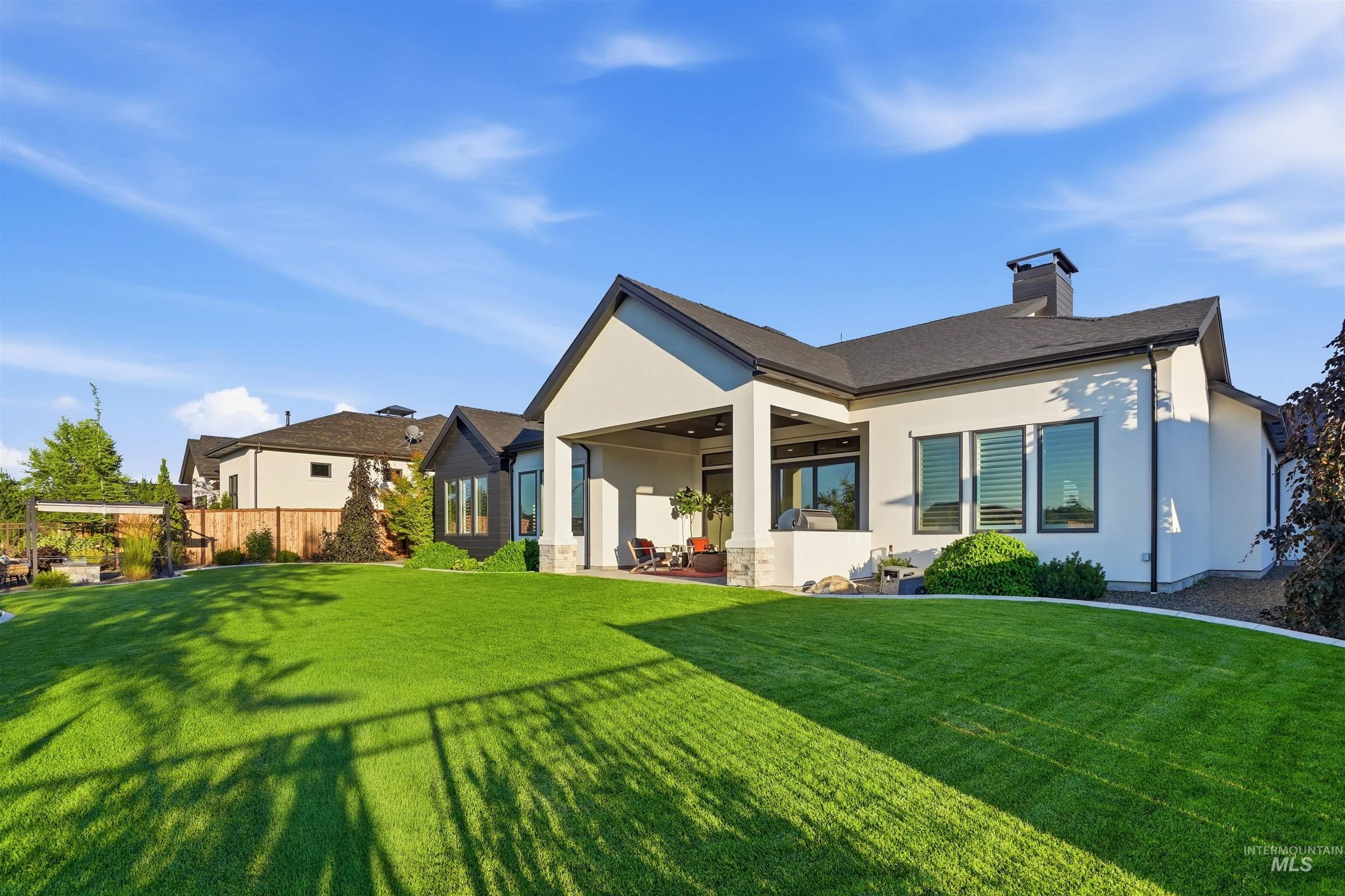 7896 W Deerfawn Ln, Eagle, Idaho 83616, 4 Bedrooms, 4.5 Bathrooms, Residential For Sale, Price $1,839,000,MLS 98993615