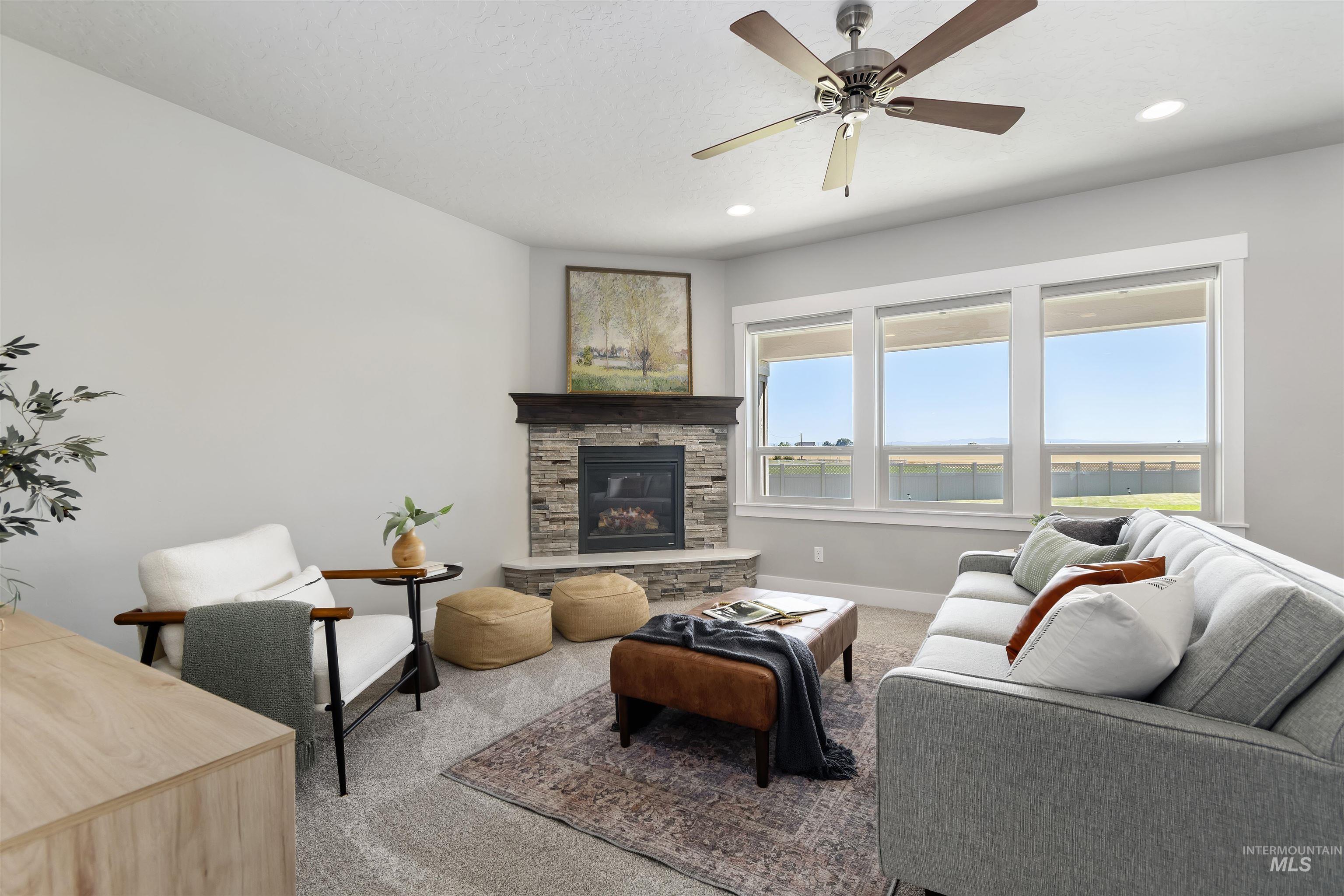3535 W Lesina Street, Meridian, Idaho 83646, 4 Bedrooms, 2.5 Bathrooms, Residential For Sale, Price $724,500,MLS 98993618