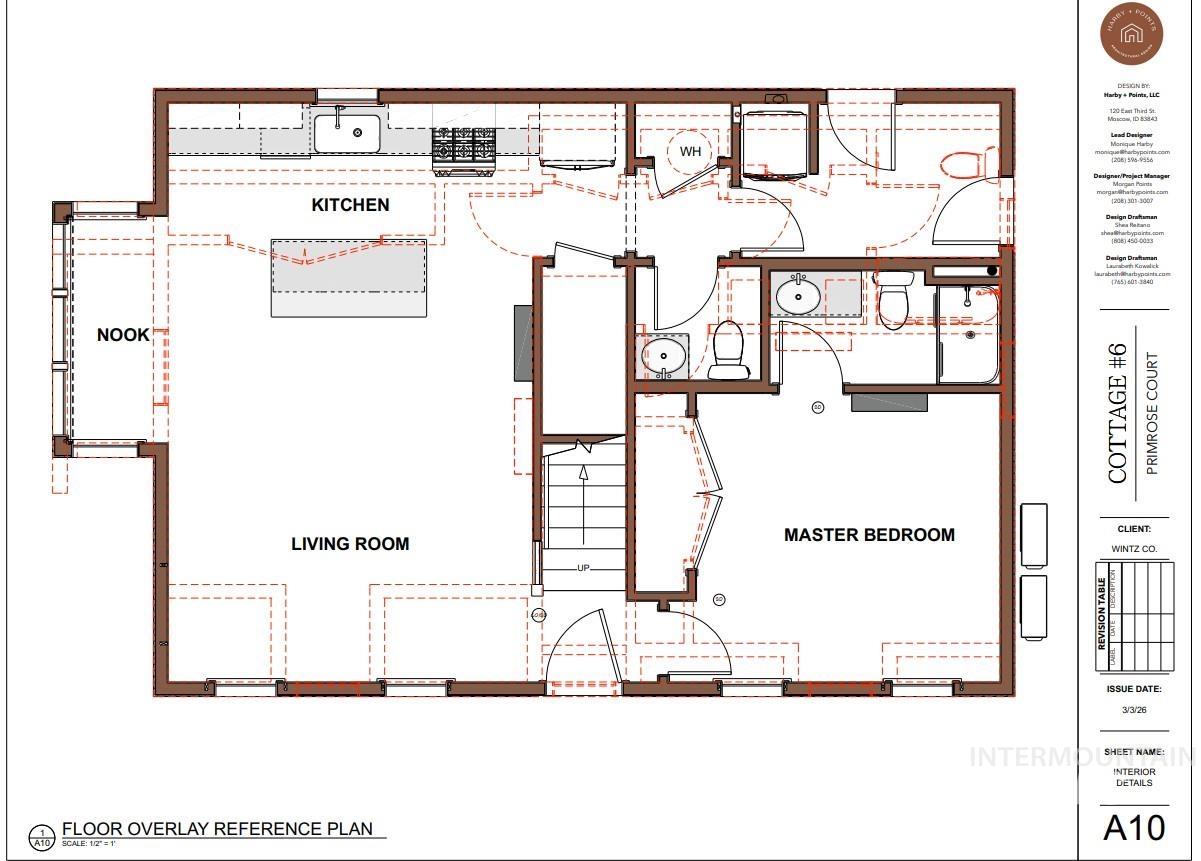 1621 Primrose Ct #6 "Longview", Moscow, Idaho 83843, 3 Bedrooms, 3 Bathrooms, Residential For Sale, Price $499,000,MLS 98993620