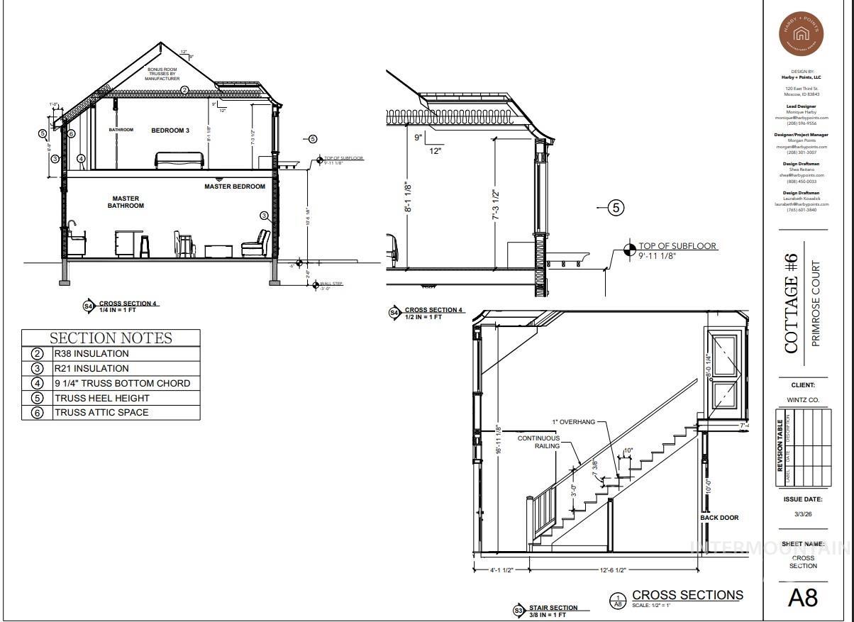 1621 Primrose Ct #6 "Longview", Moscow, Idaho 83843, 3 Bedrooms, 3 Bathrooms, Residential For Sale, Price $499,000,MLS 98993620