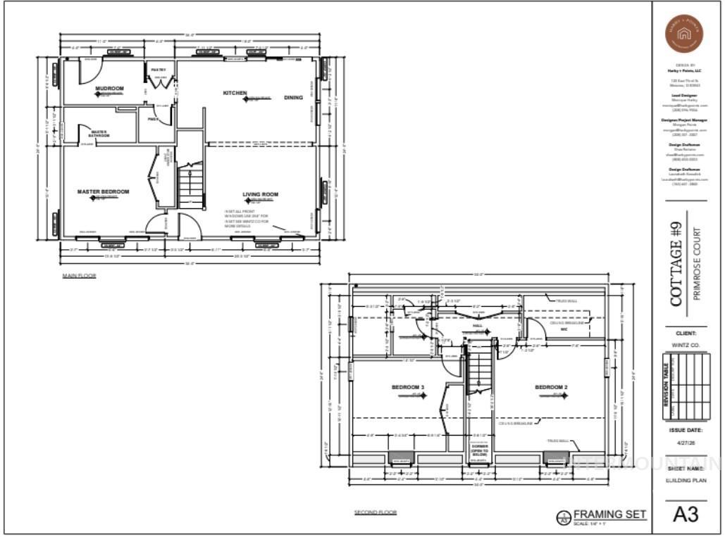 1633 Primrose Ct #9 "Lucent", Moscow, Idaho 83843, 3 Bedrooms, 2.5 Bathrooms, Residential For Sale, Price $485,000,MLS 98993622