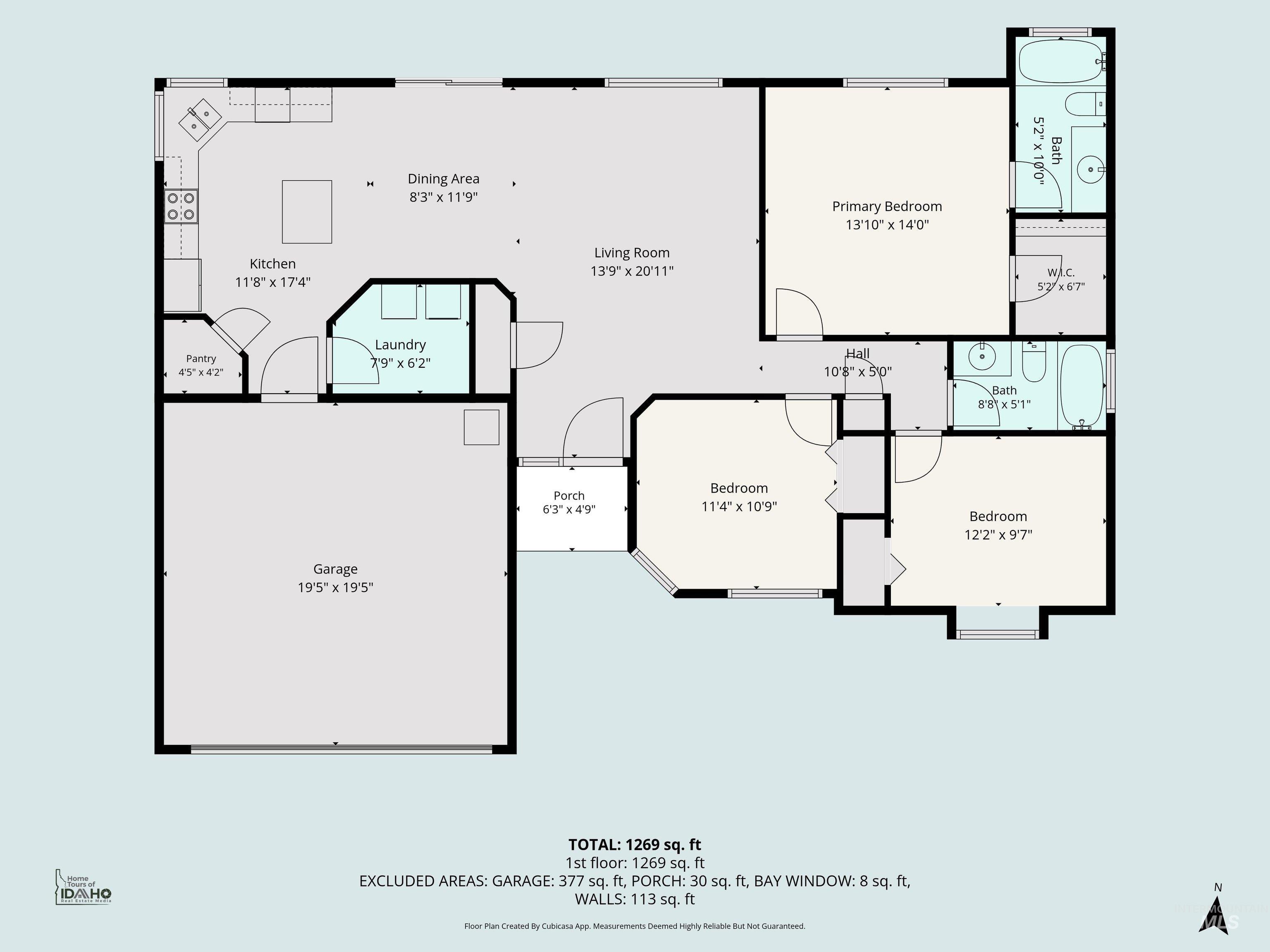 372 W Trophy St, Kuna, Idaho 83634, 3 Bedrooms, 2 Bathrooms, Residential For Sale, Price $414,900,MLS 98993623