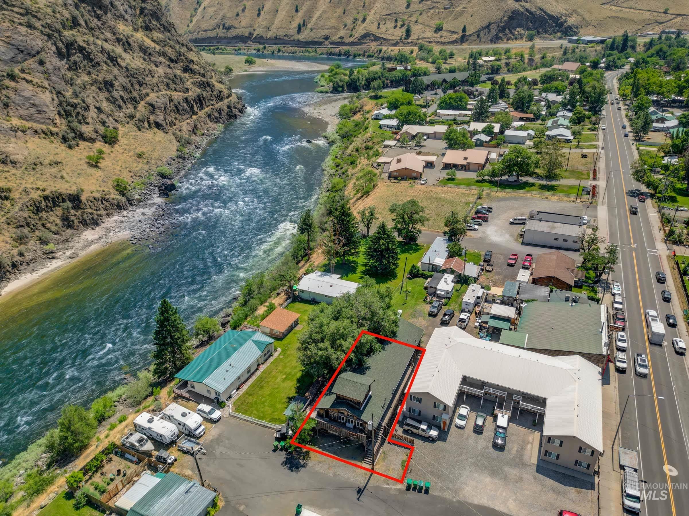 302 Berger Street, Riggins, Idaho 83549, 3 Bedrooms, 3 Bathrooms, Residential Income For Sale, Price $949,900, 98993625