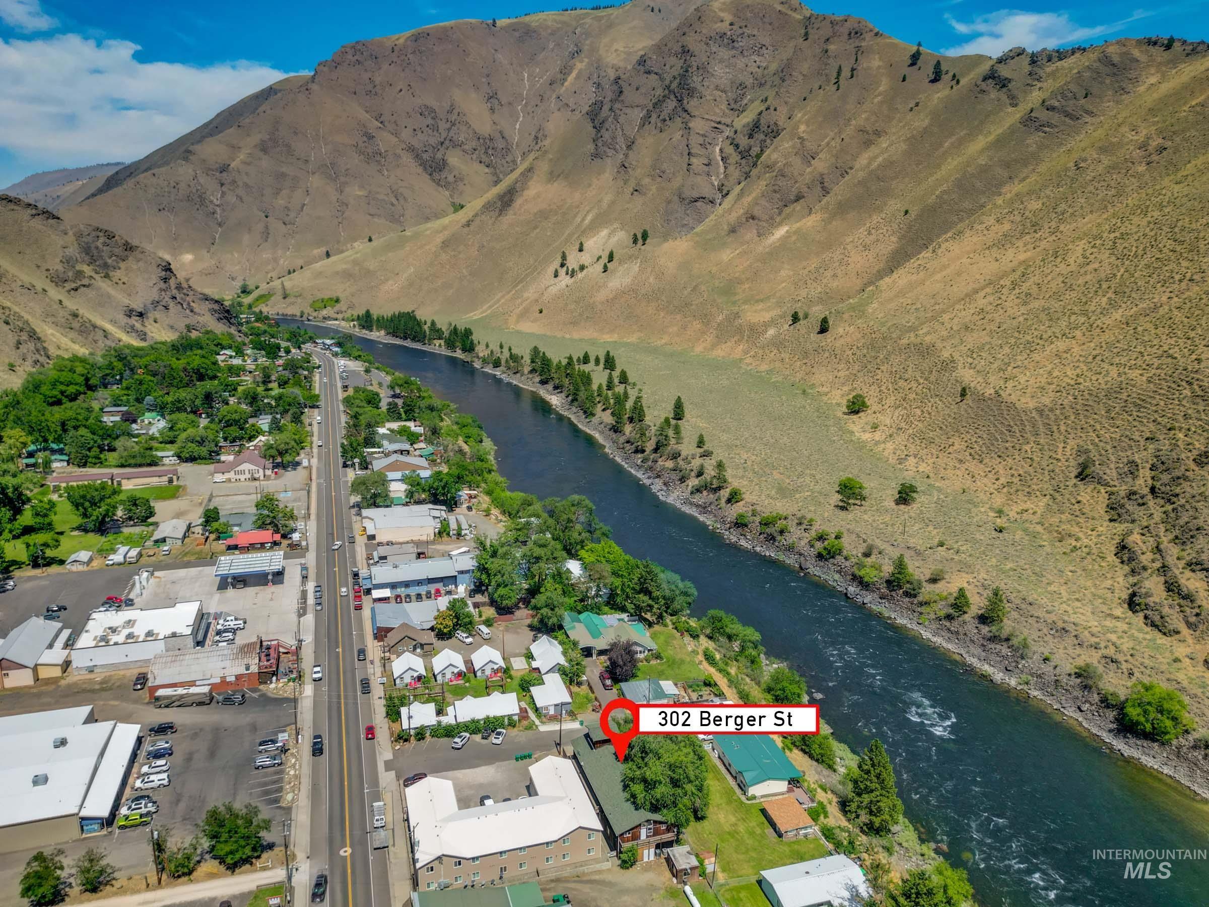 302 Berger Street, Riggins, Idaho 83549, 3 Bedrooms, 3 Bathrooms, Residential Income For Sale, Price $949,900, 98993625