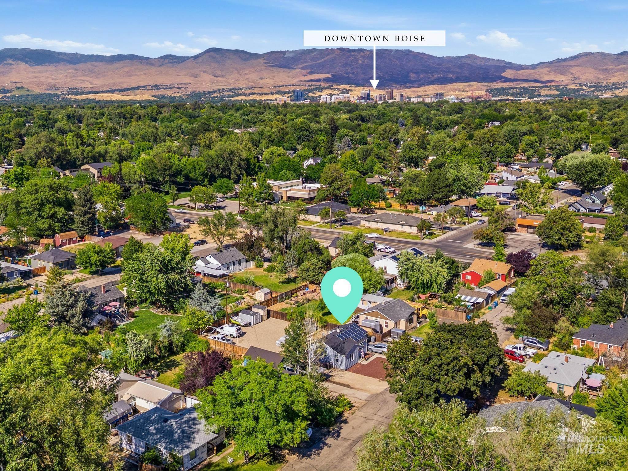 5024 W Albion St, Boise, Idaho 83705, 2 Bedrooms, 1 Bathroom, Residential For Sale, Price $374,900, 98993632