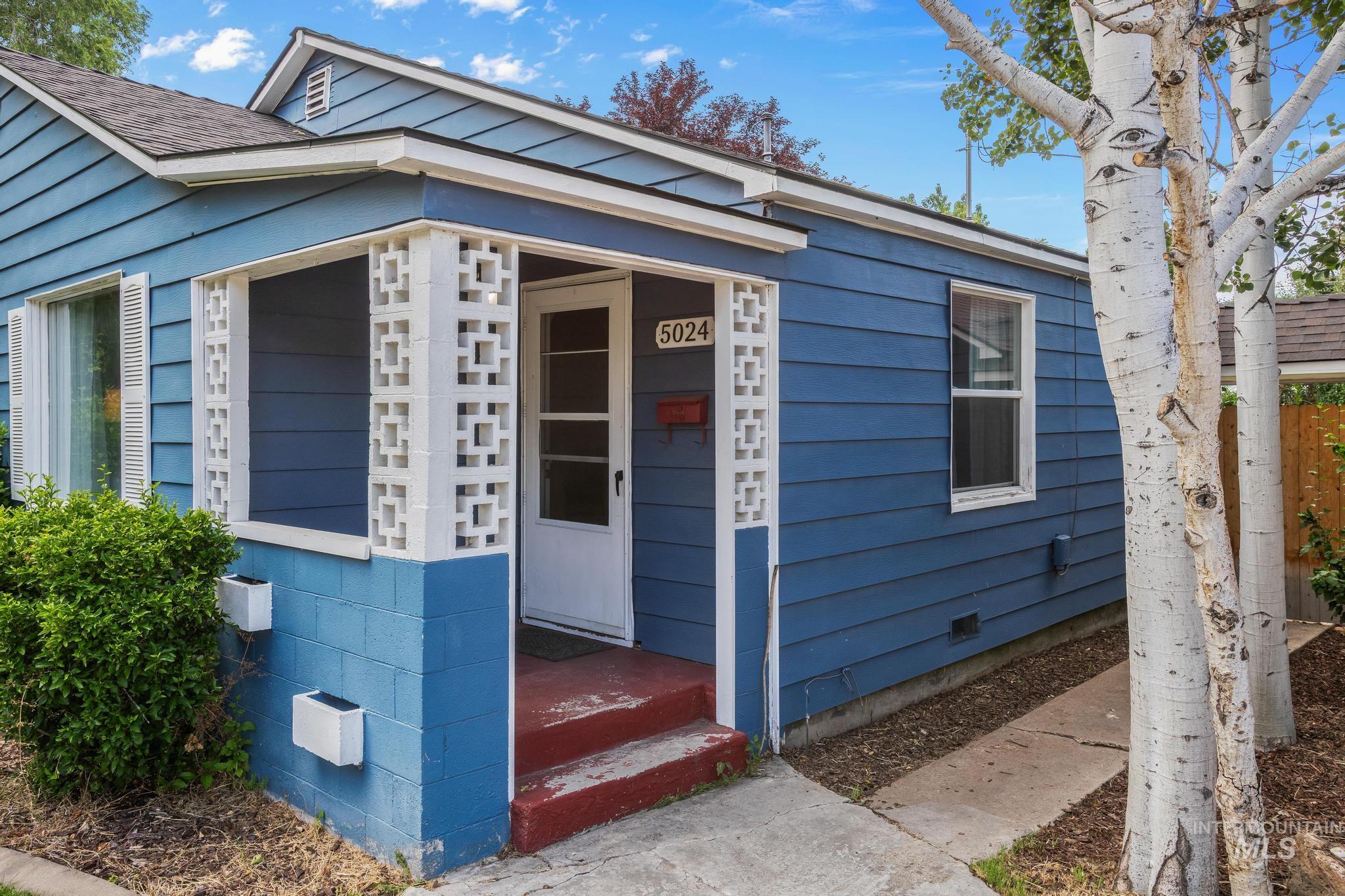 5024 W Albion St, Boise, Idaho 83705, 2 Bedrooms, 1 Bathroom, Residential For Sale, Price $374,900, 98993632