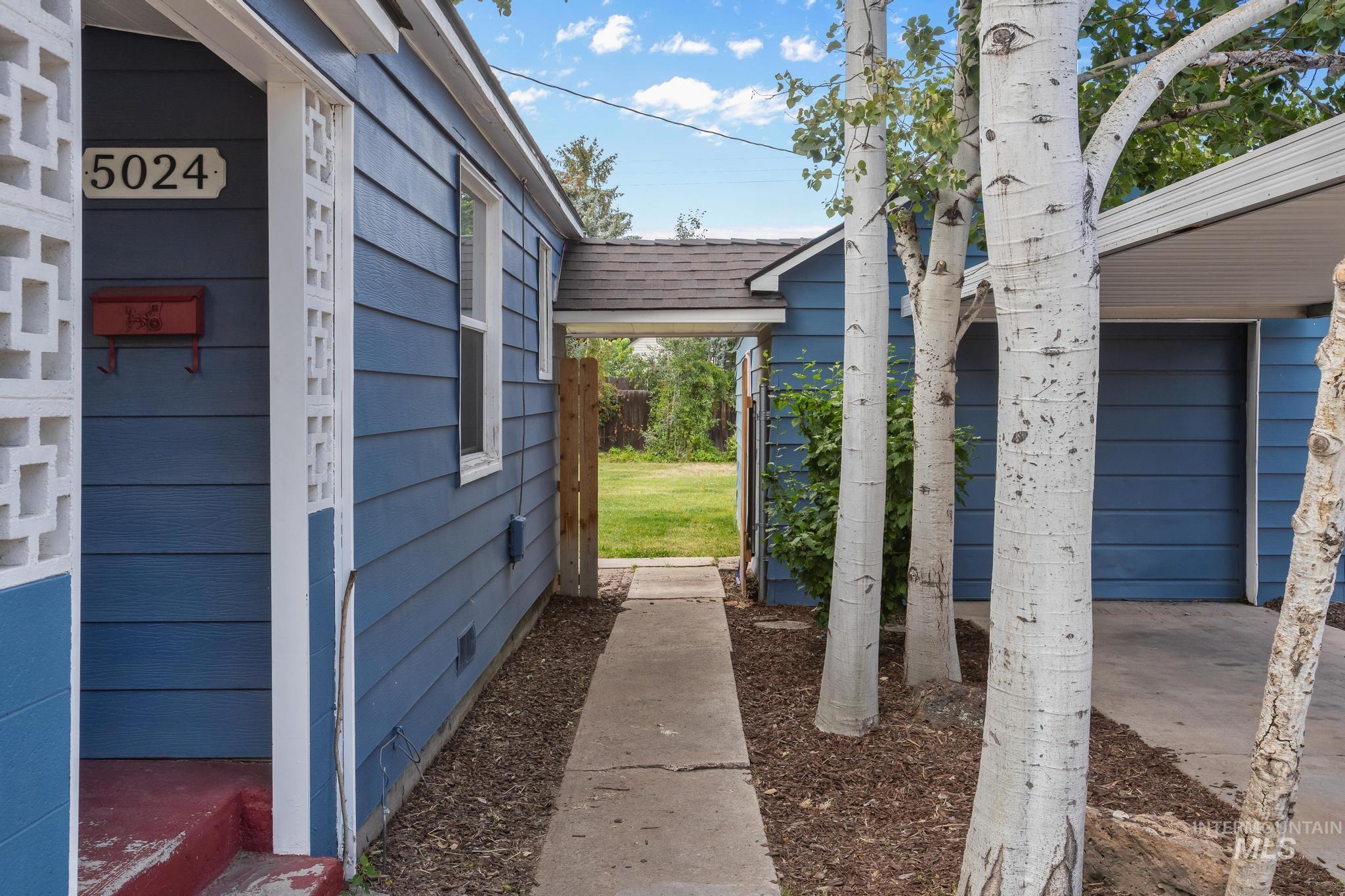 5024 W Albion St, Boise, Idaho 83705, 2 Bedrooms, 1 Bathroom, Residential For Sale, Price $374,900, 98993632
