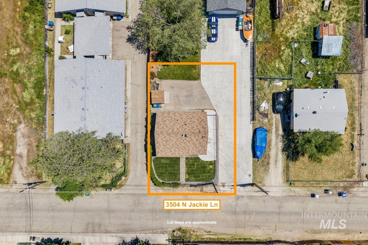 3504 N Jackie Ln, Boise, Idaho 83704, 2 Bedrooms, 1 Bathroom, Residential For Sale, Price $349,000, 98993633