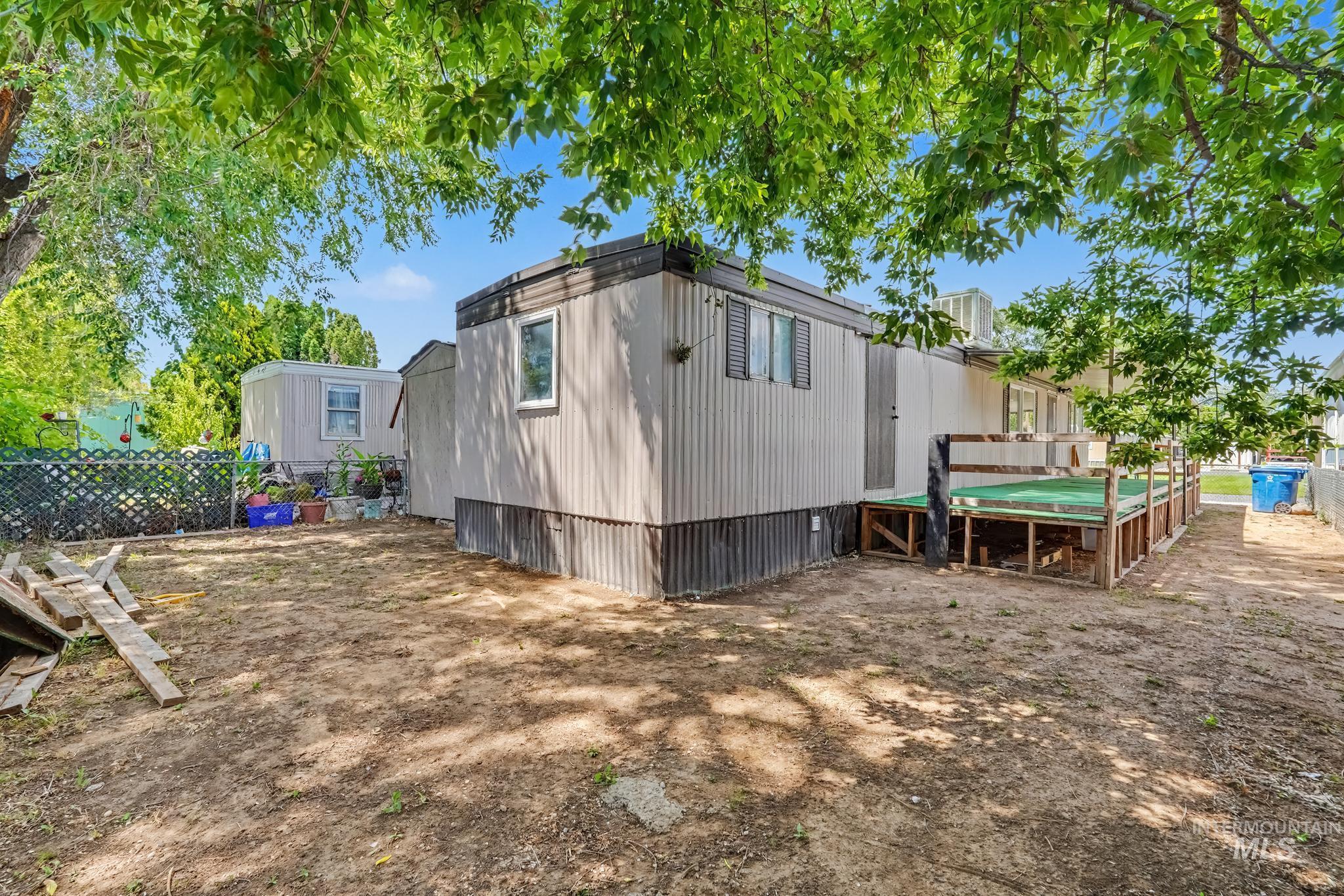1410 W. Flamingo Avenue, Nampa, Idaho 83651, 2 Bedrooms, 1 Bathroom, Residential For Sale, Price $50,000, 98993636