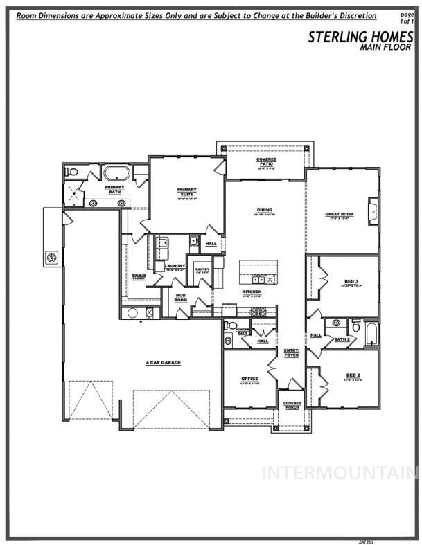 10452 W Mizzle Drive, Star, Idaho 83669-000, 3 Bedrooms, 2.5 Bathrooms, Residential For Sale, Price $749,900, 98993644