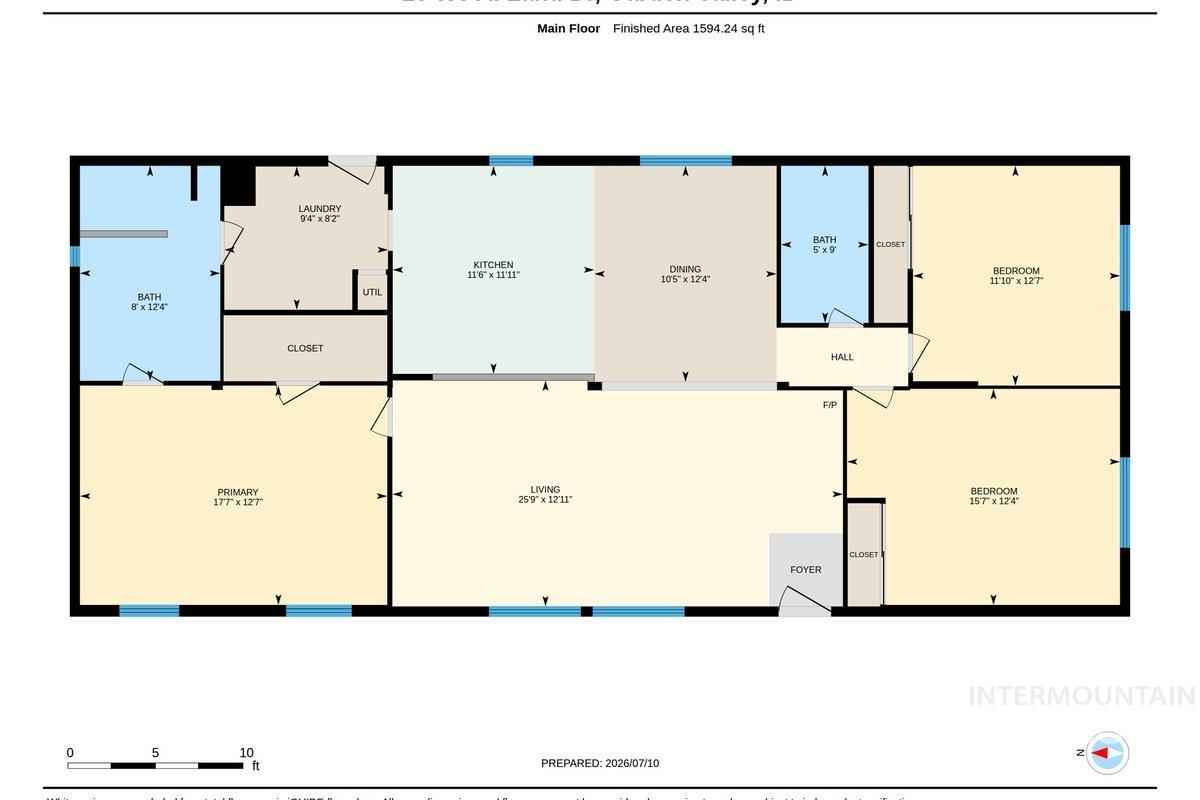 23 Woodland Dr, Garden Valley, Idaho 83622, 3 Bedrooms, 2 Bathrooms, Residential For Sale, Price $499,000,MLS 98993647