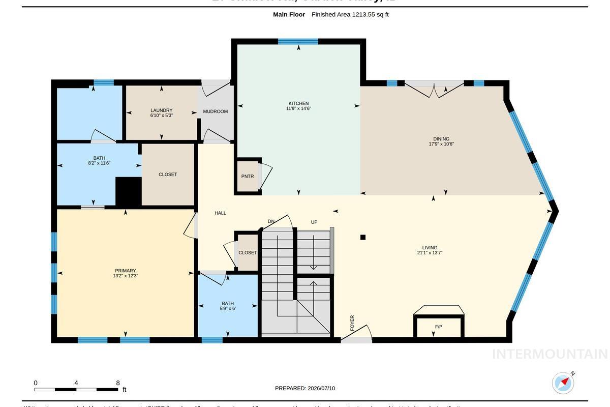 20 Shadow Rd, Garden Valley, Idaho 83622, 3 Bedrooms, 2.5 Bathrooms, Residential For Sale, Price $710,000, 98993648
