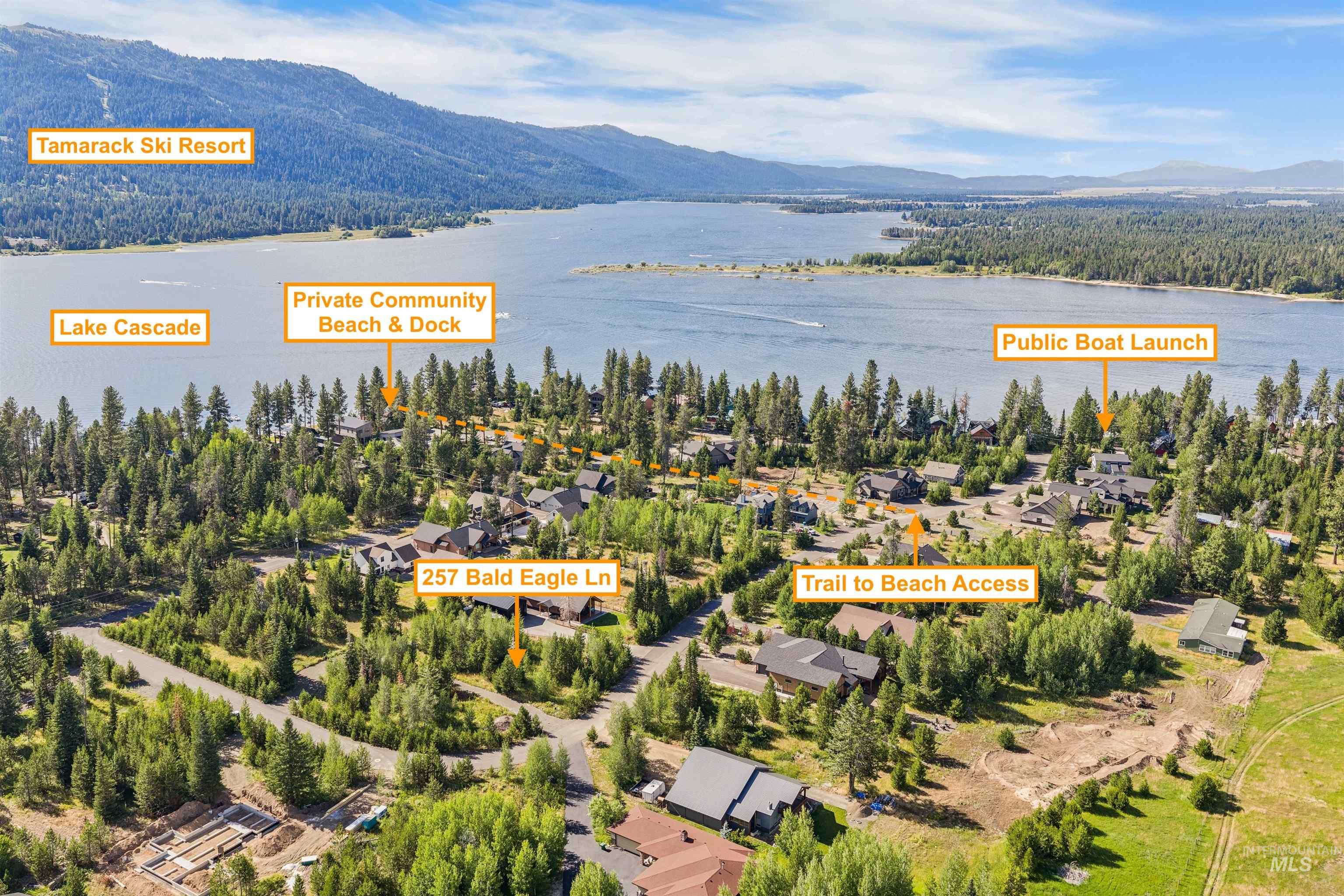 257 Bald Eagle Lane, Donnelly, Idaho 83615, Land For Sale, Price $265,000,MLS 98993673