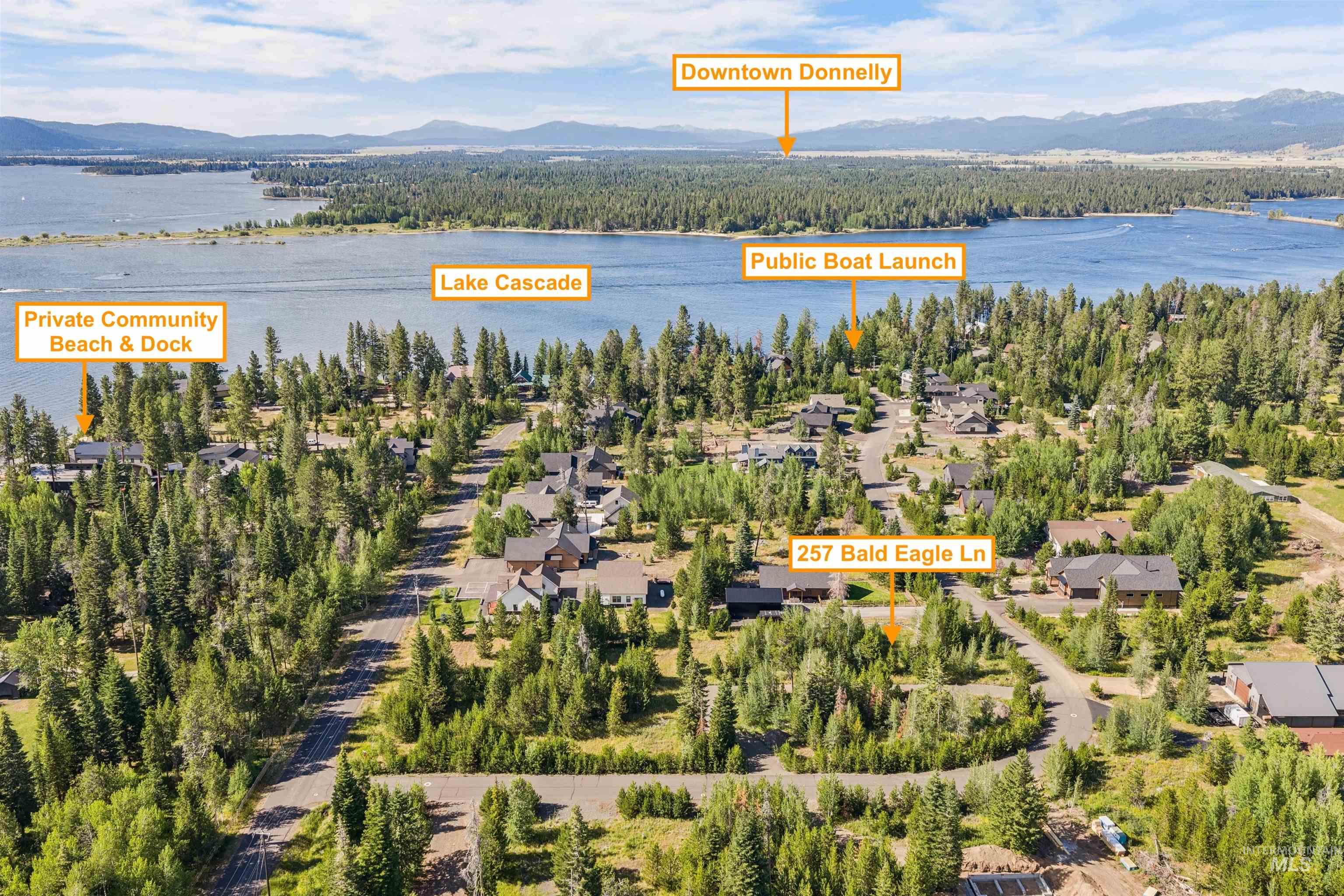 257 Bald Eagle Lane, Donnelly, Idaho 83615, Land For Sale, Price $265,000,MLS 98993673