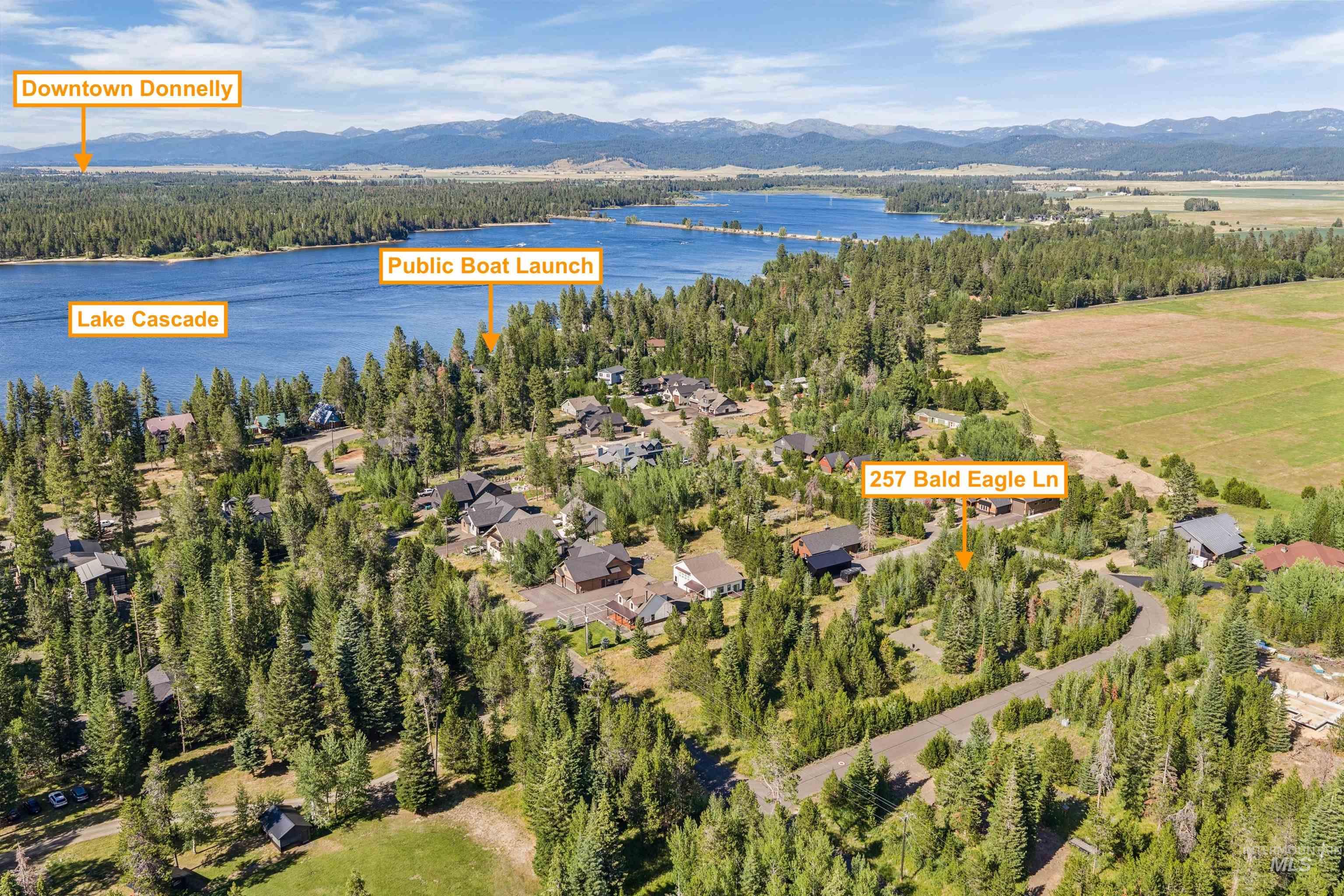 257 Bald Eagle Lane, Donnelly, Idaho 83615, Land For Sale, Price $265,000,MLS 98993673