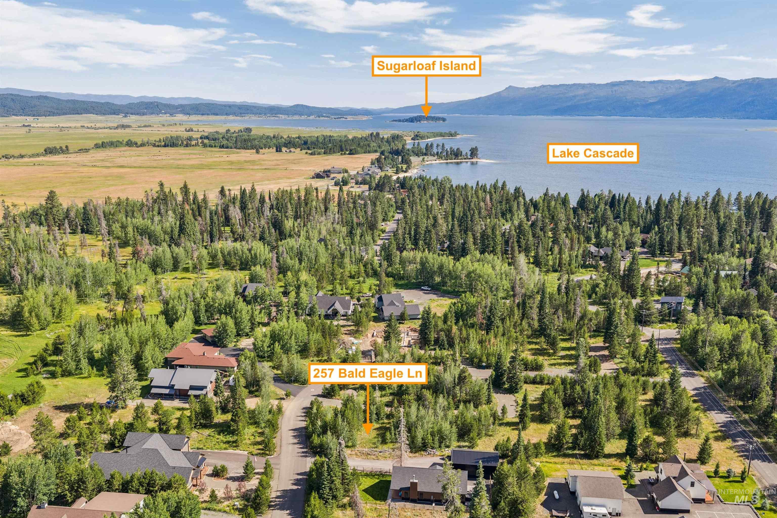257 Bald Eagle Lane, Donnelly, Idaho 83615, Land For Sale, Price $265,000,MLS 98993673