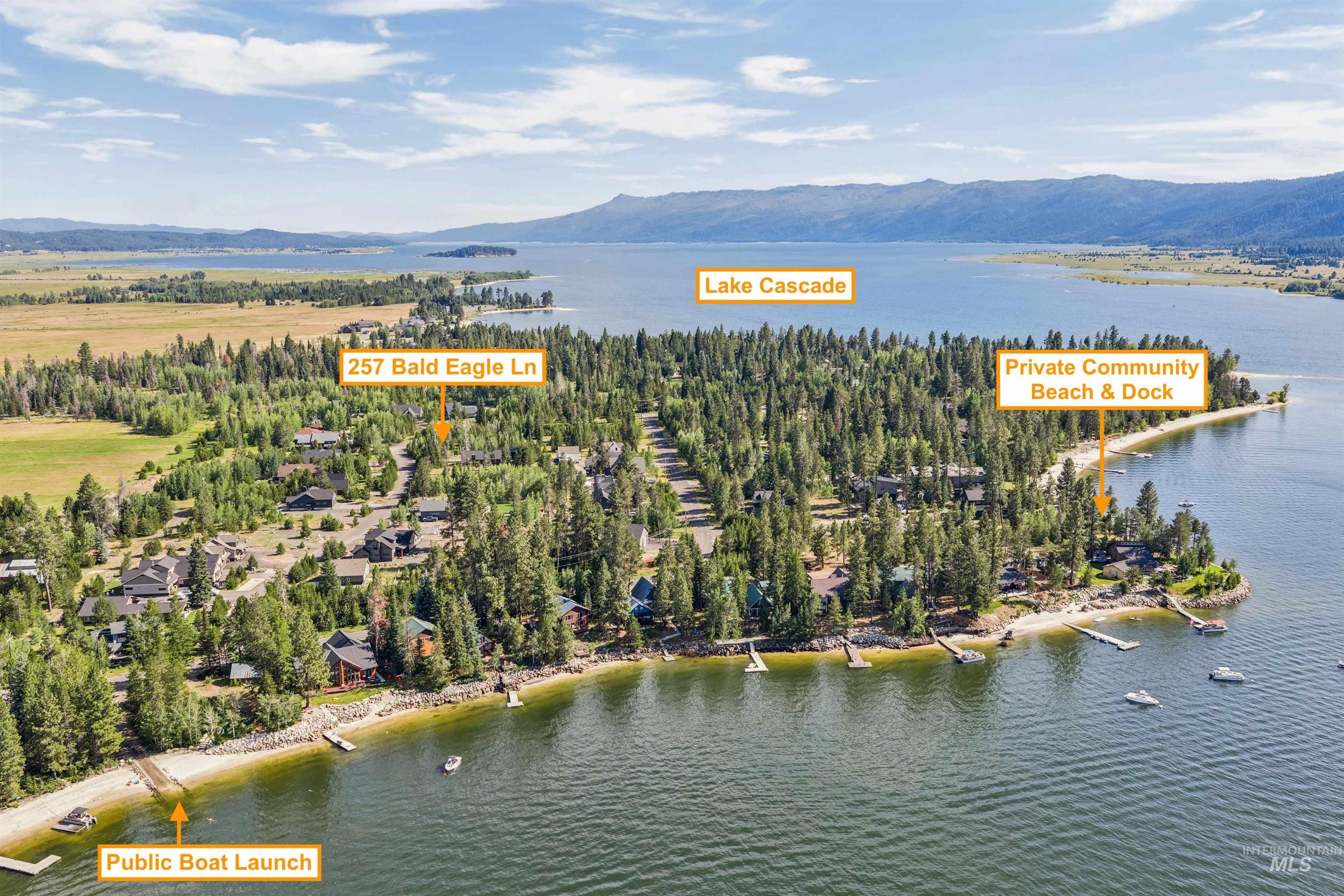 257 Bald Eagle Lane, Donnelly, Idaho 83615, Land For Sale, Price $265,000,MLS 98993673