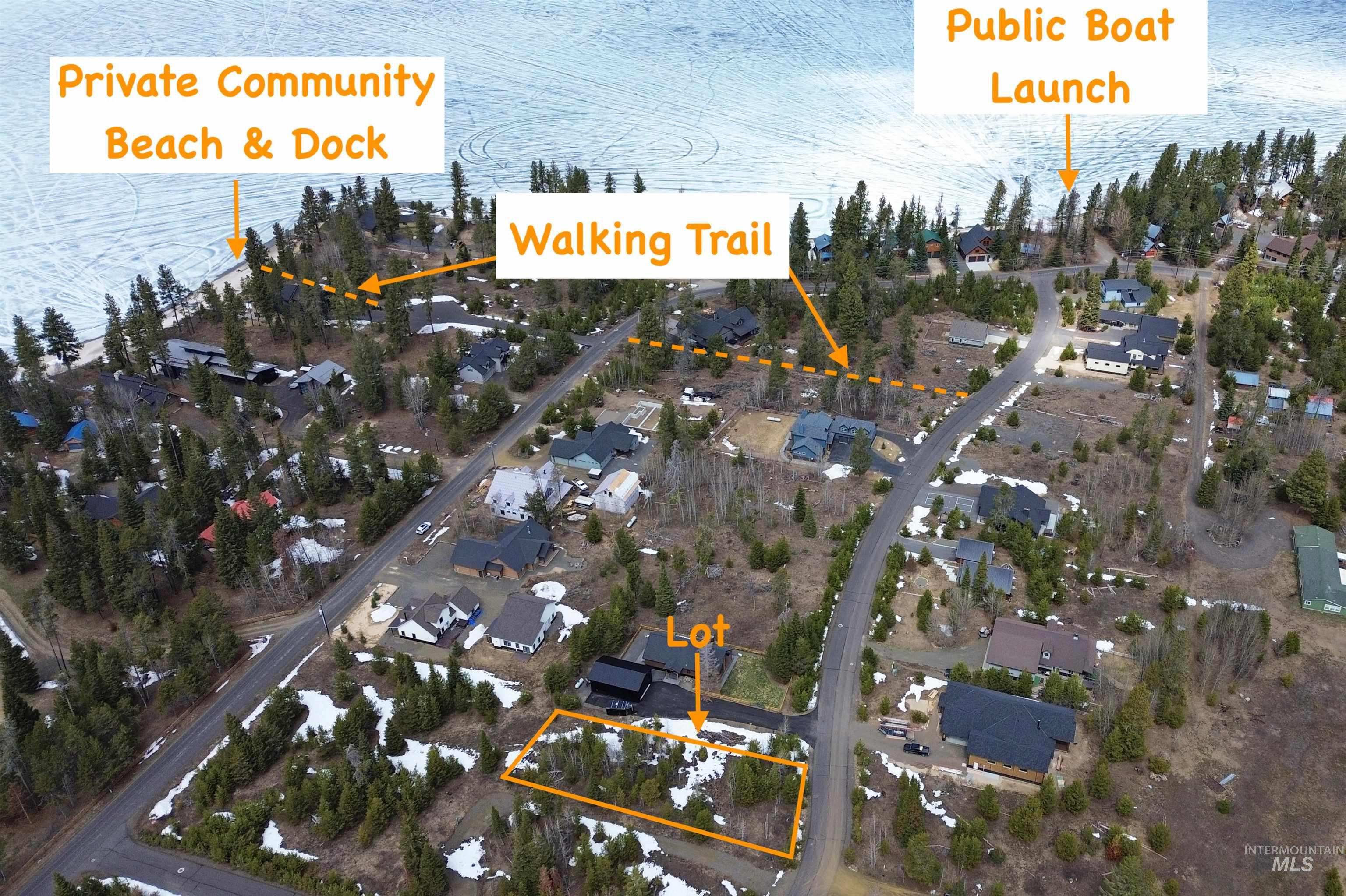 257 Bald Eagle Lane, Donnelly, Idaho 83615, Land For Sale, Price $265,000, 98993673