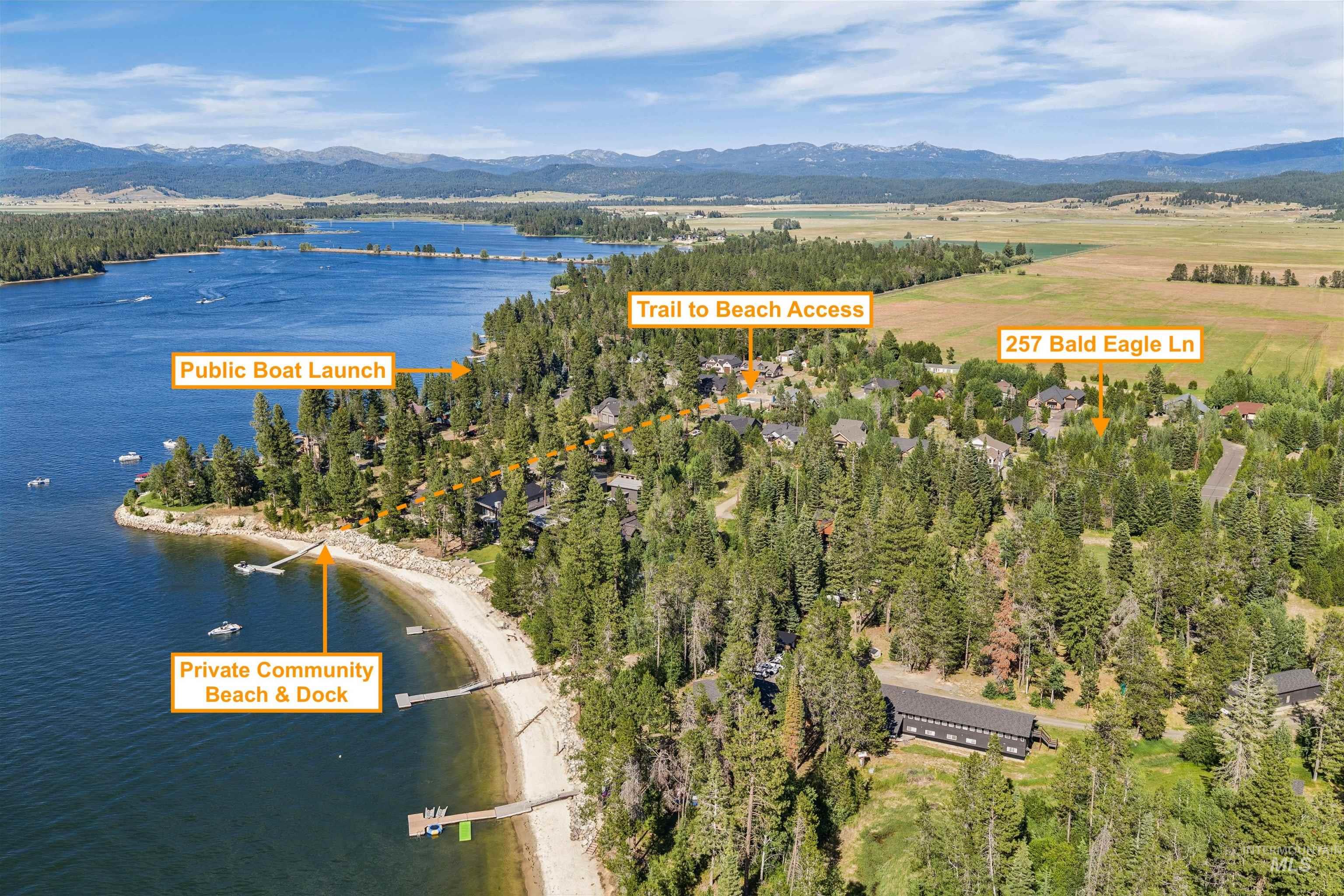 257 Bald Eagle Lane, Donnelly, Idaho 83615, Land For Sale, Price $265,000,MLS 98993673