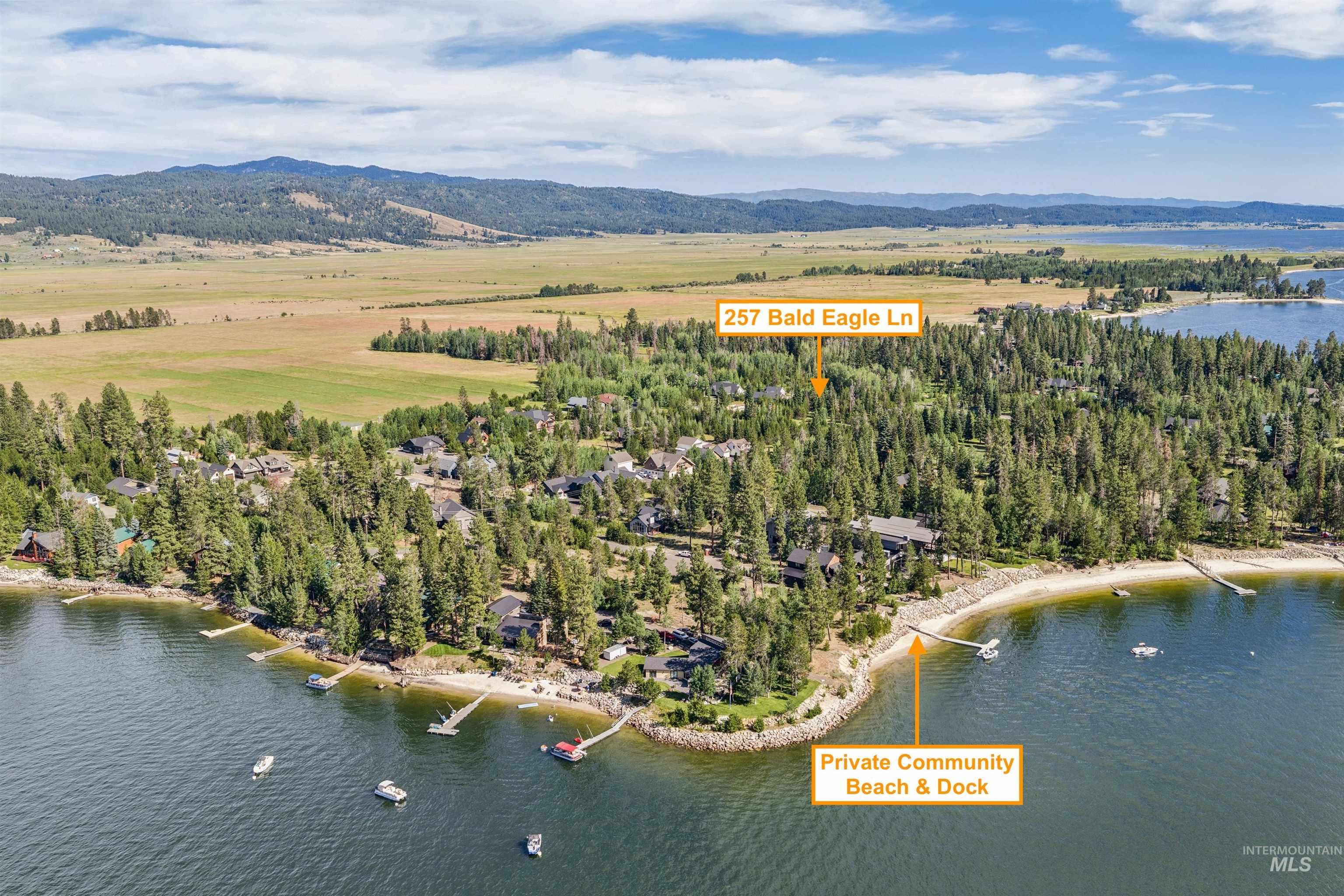 257 Bald Eagle Lane, Donnelly, Idaho 83615, Land For Sale, Price $265,000,MLS 98993673