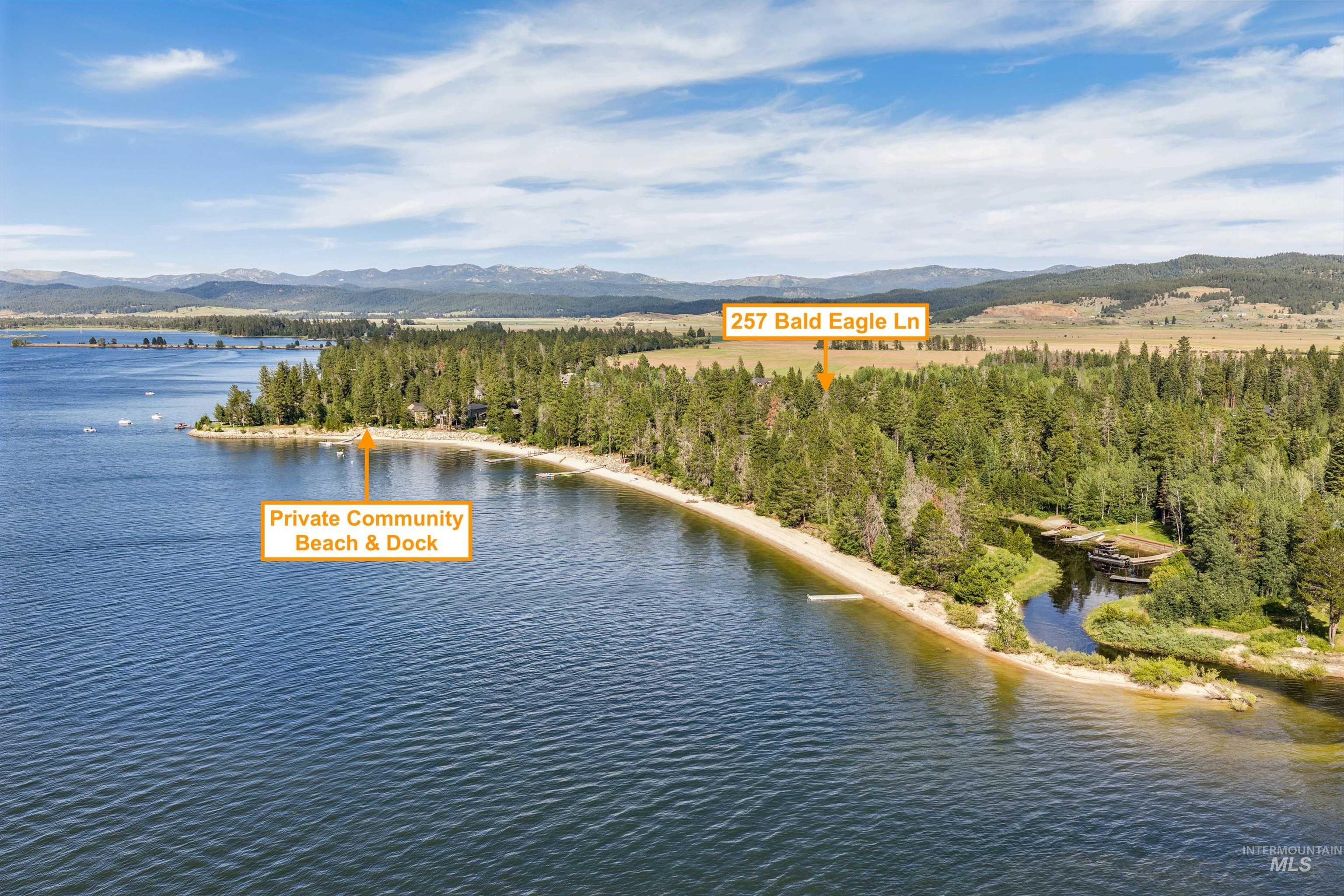 257 Bald Eagle Lane, Donnelly, Idaho 83615, Land For Sale, Price $265,000,MLS 98993673
