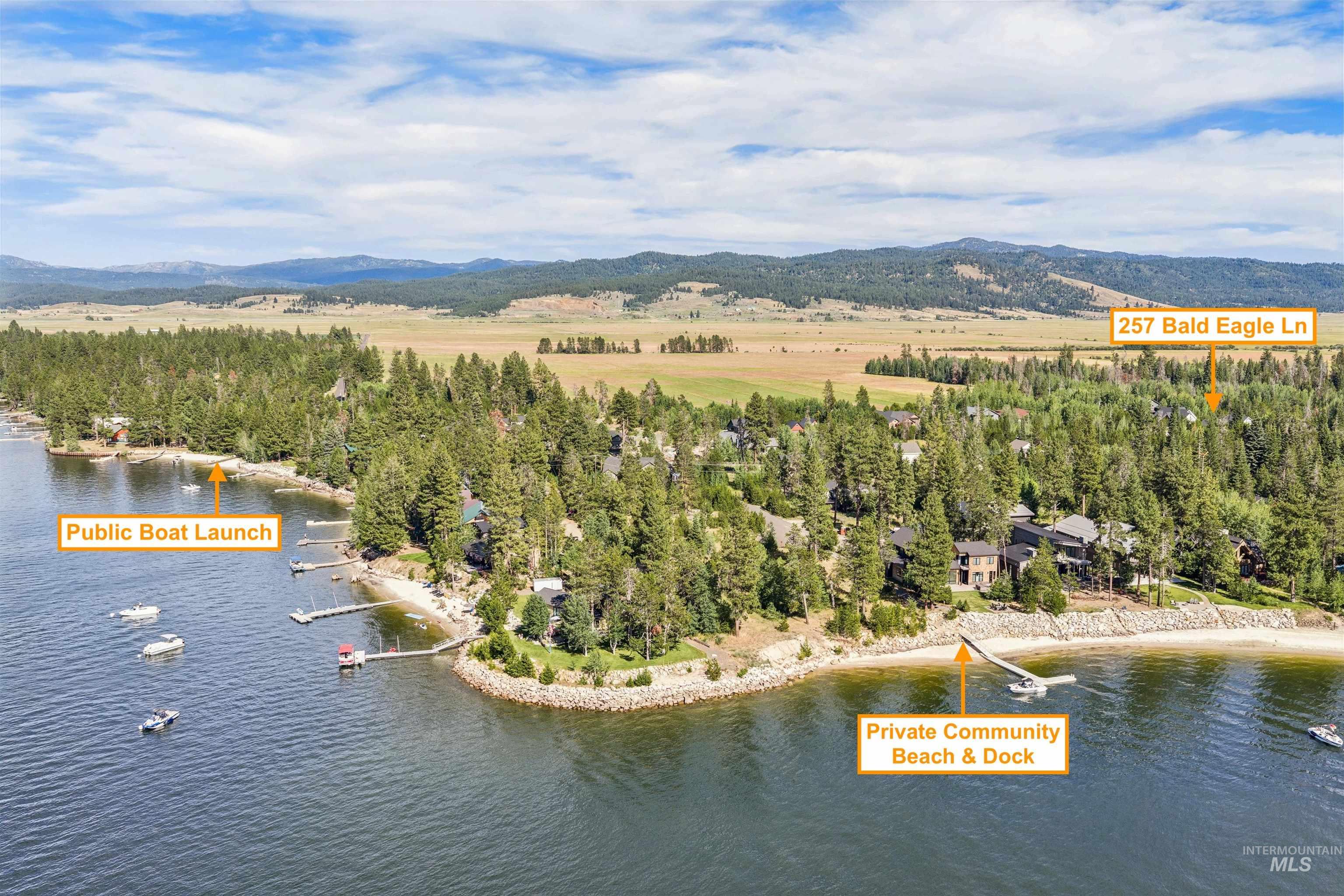 257 Bald Eagle Lane, Donnelly, Idaho 83615, Land For Sale, Price $265,000,MLS 98993673